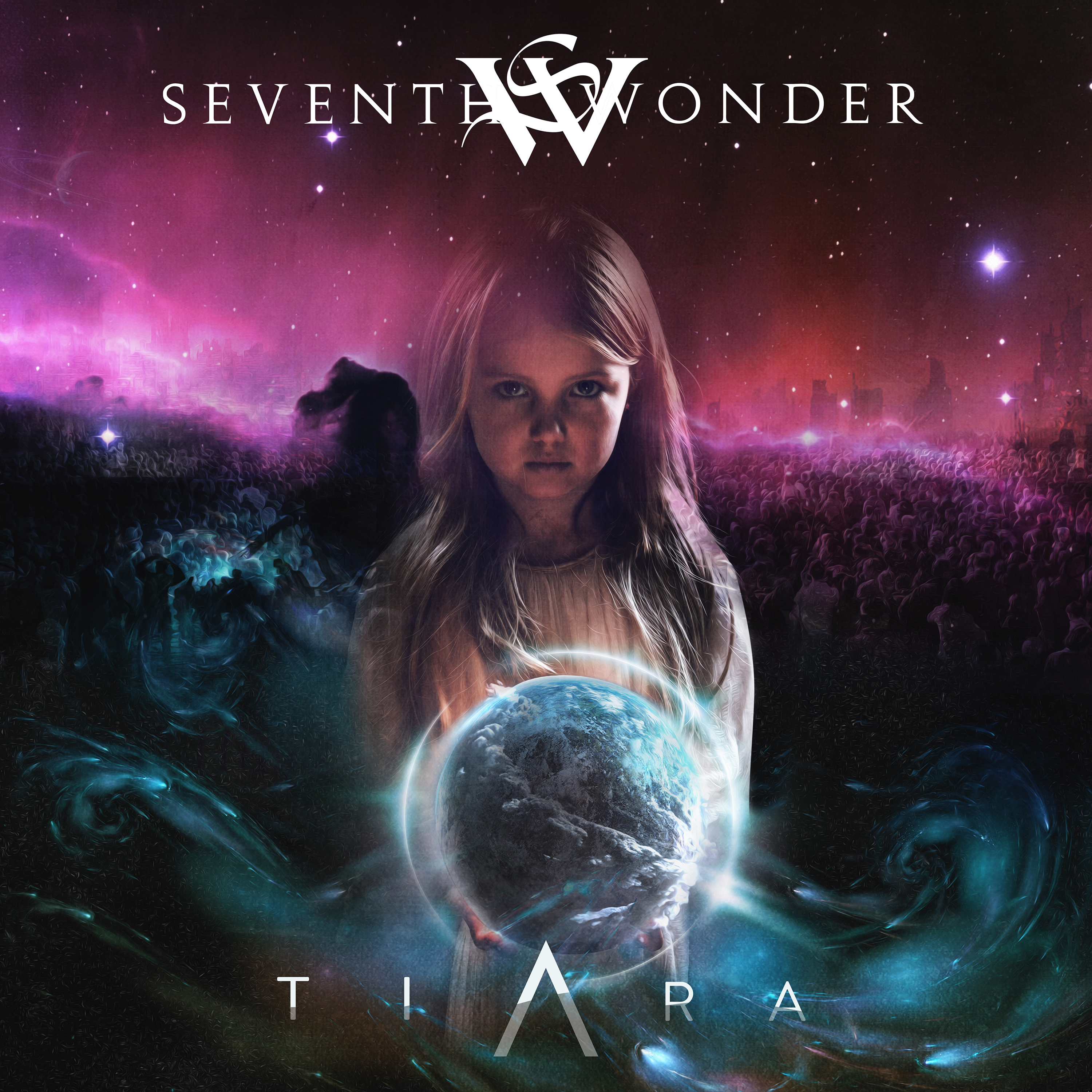 Seventh Wonder - Tiara - CD