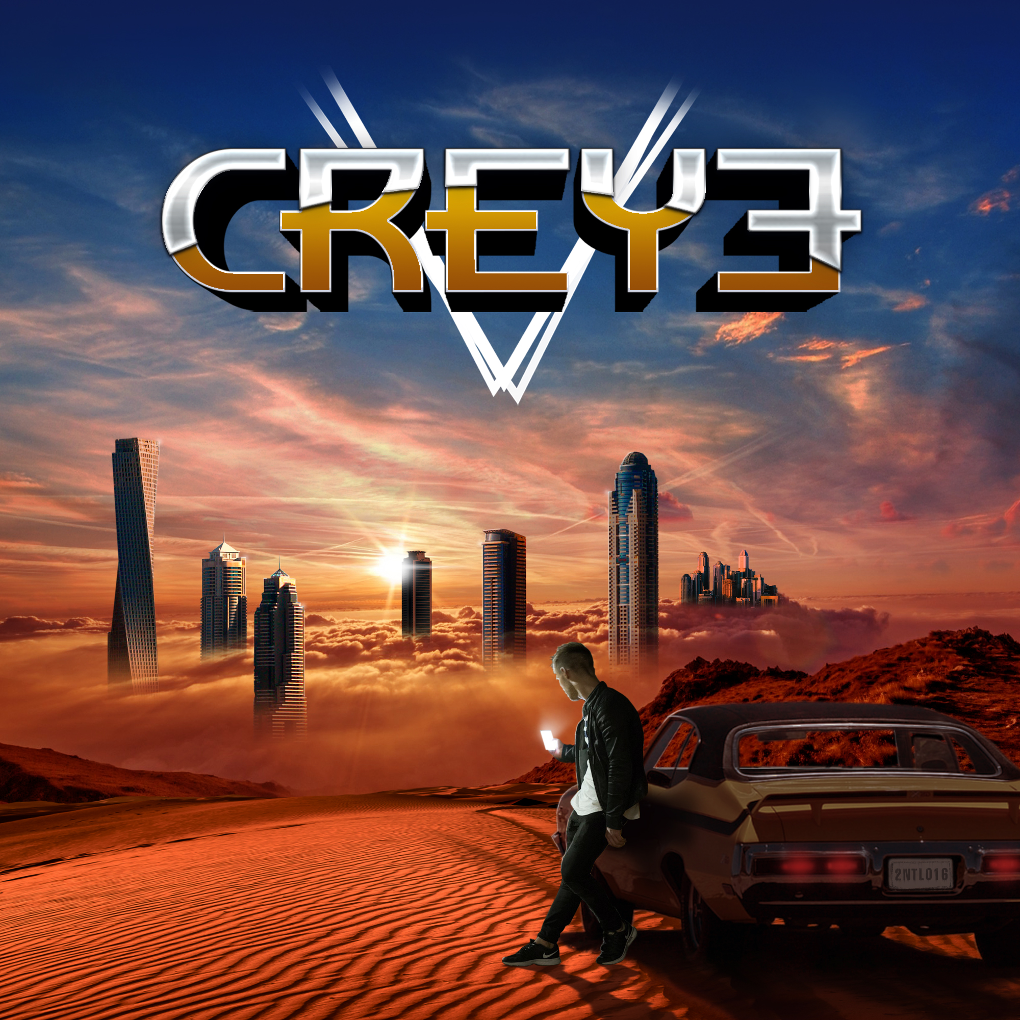 Creye - Creye - CD