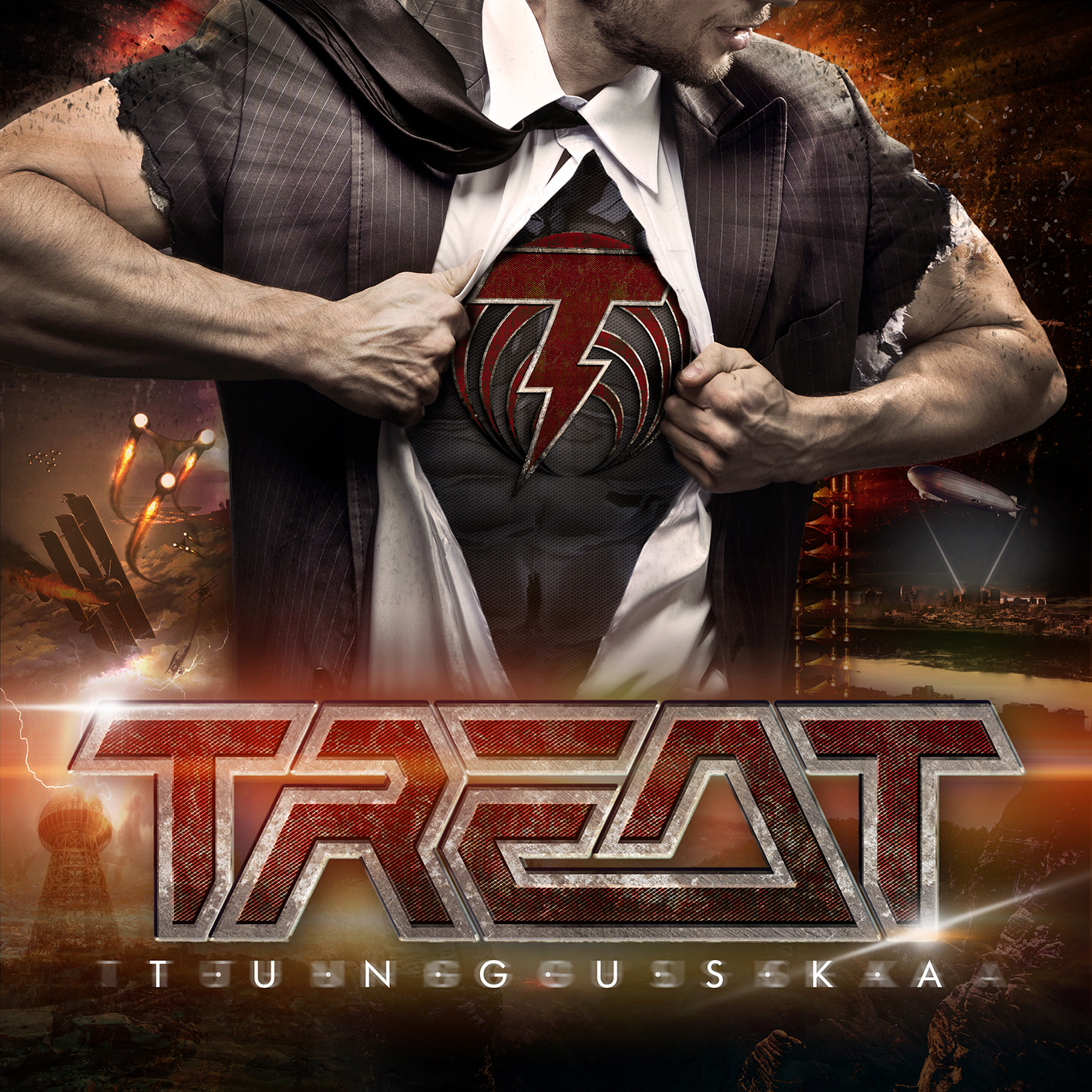 Treat - Tunguska - CD