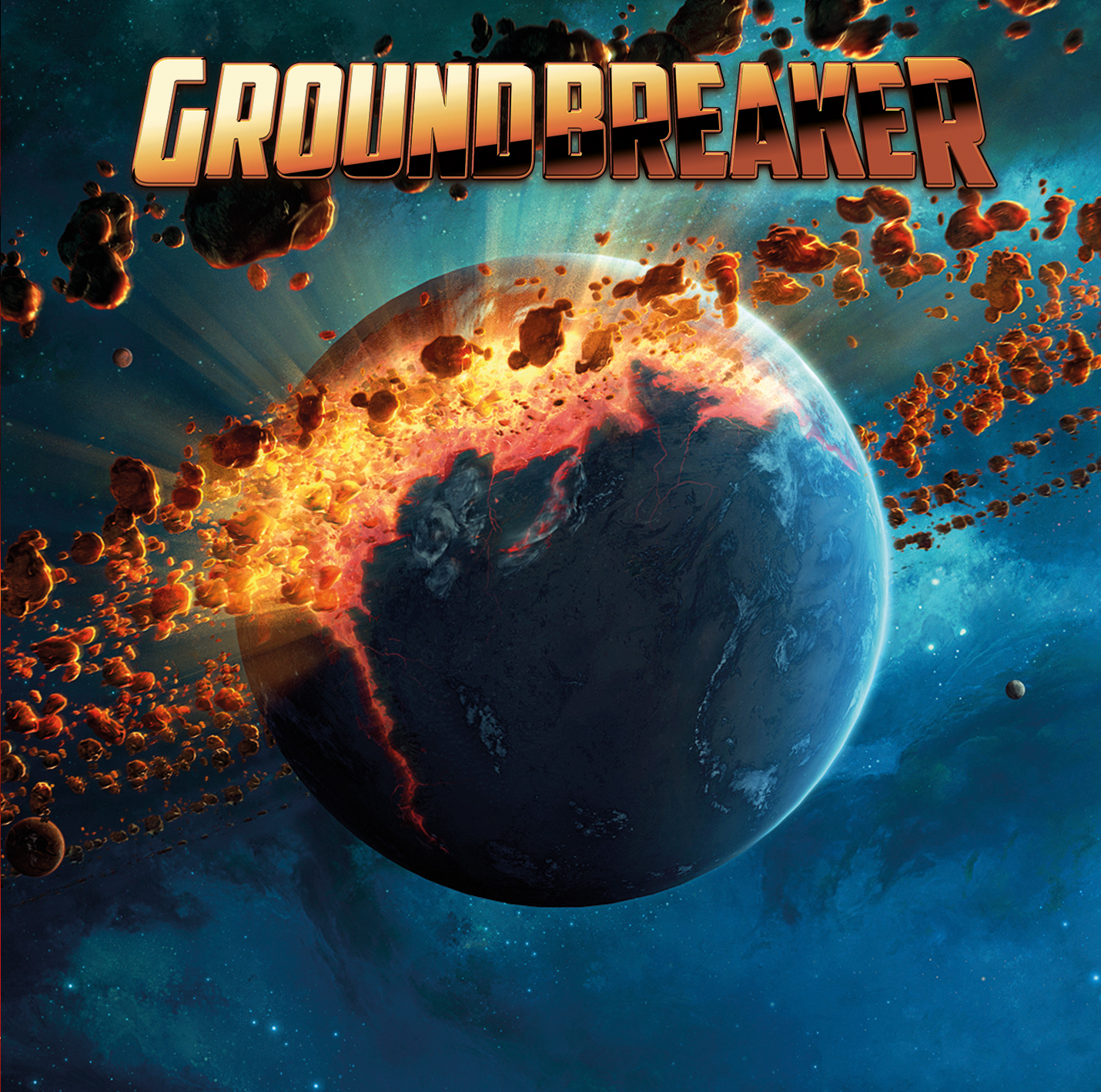 Groundbreaker - Groundbreaker - CD