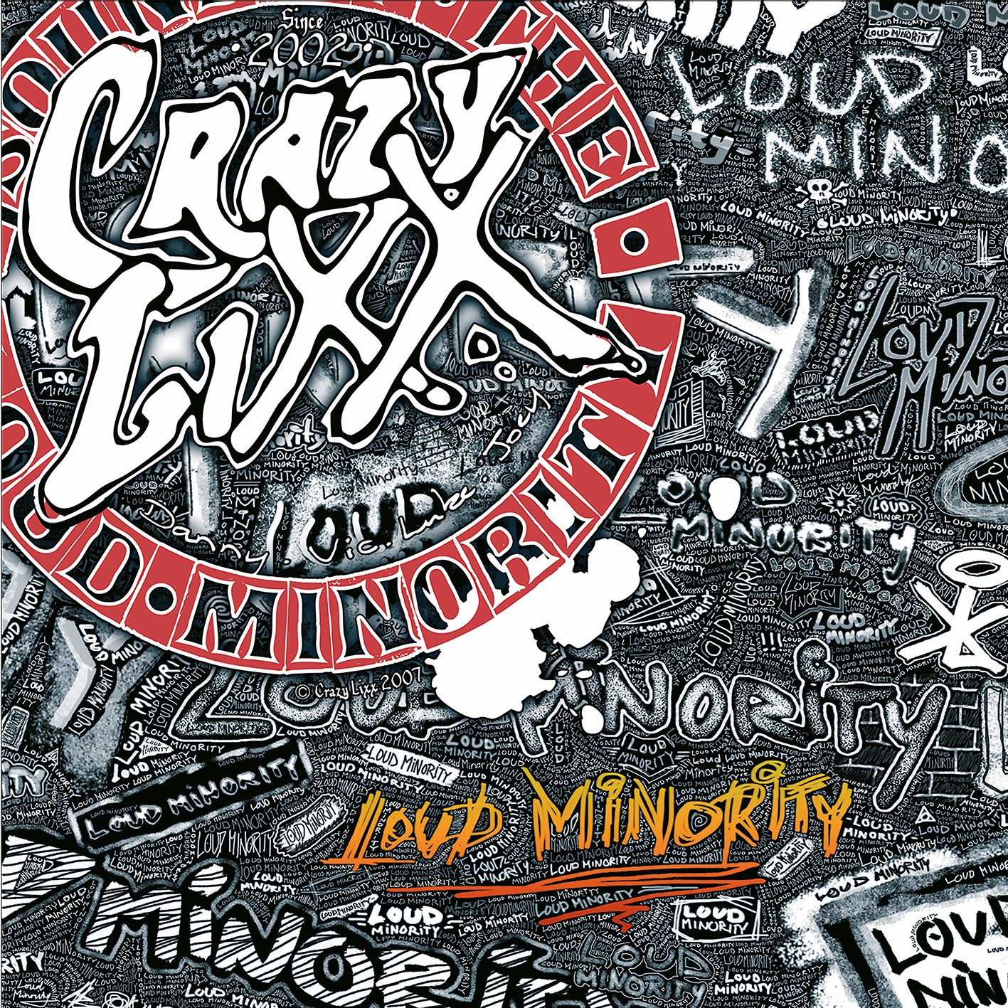 Crazy Lixx - Loud Minority - CD