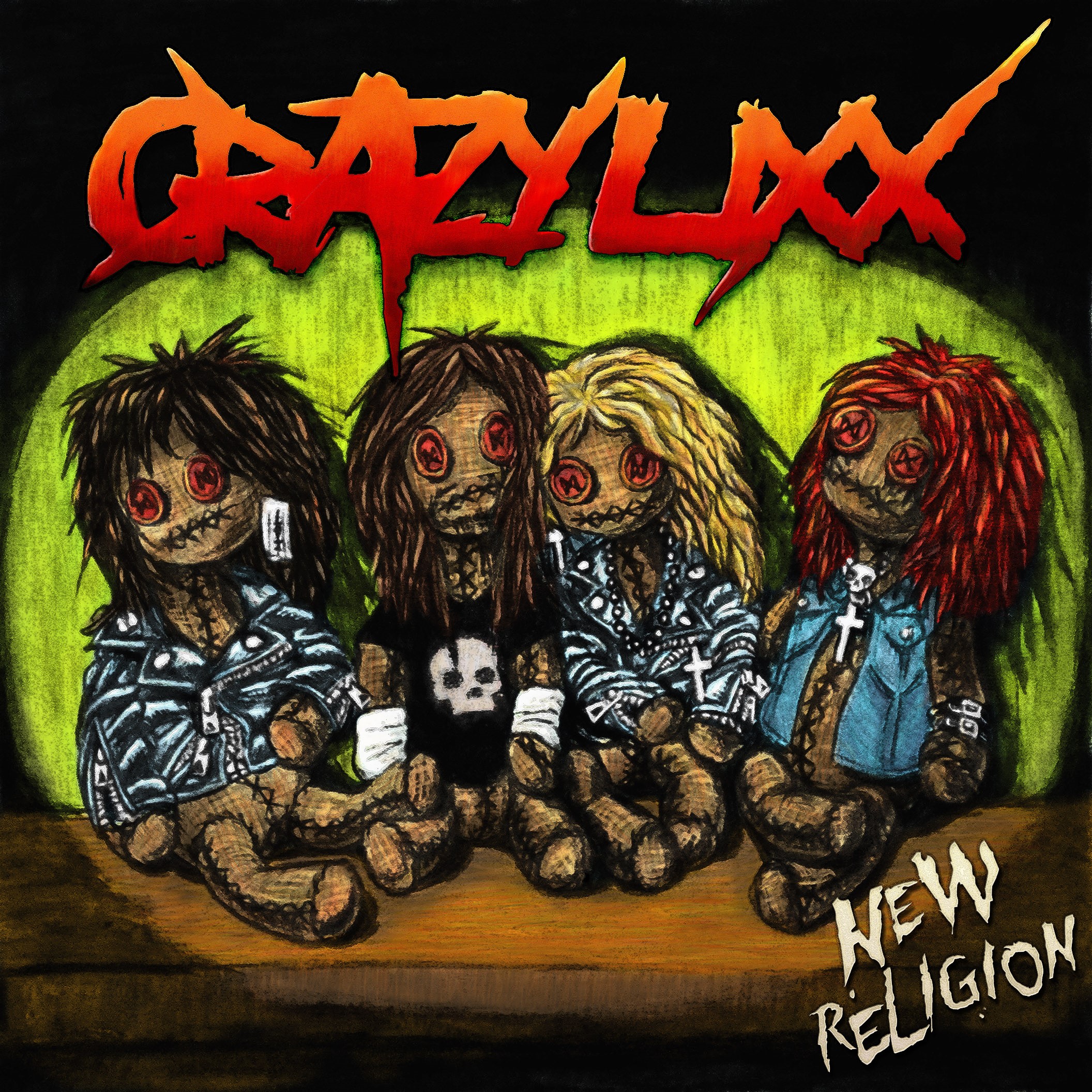 Crazy Lixx - New Religion - CD