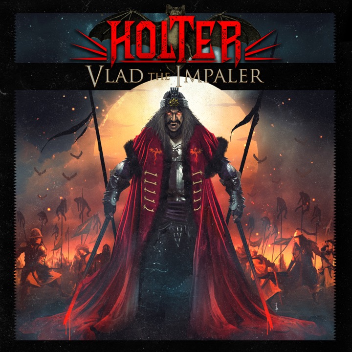 Holter - Vlad The Impaler - CD