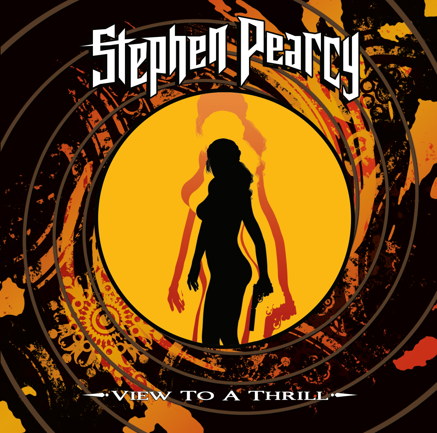 Stephen Pearcy - View To A Thrill - CD