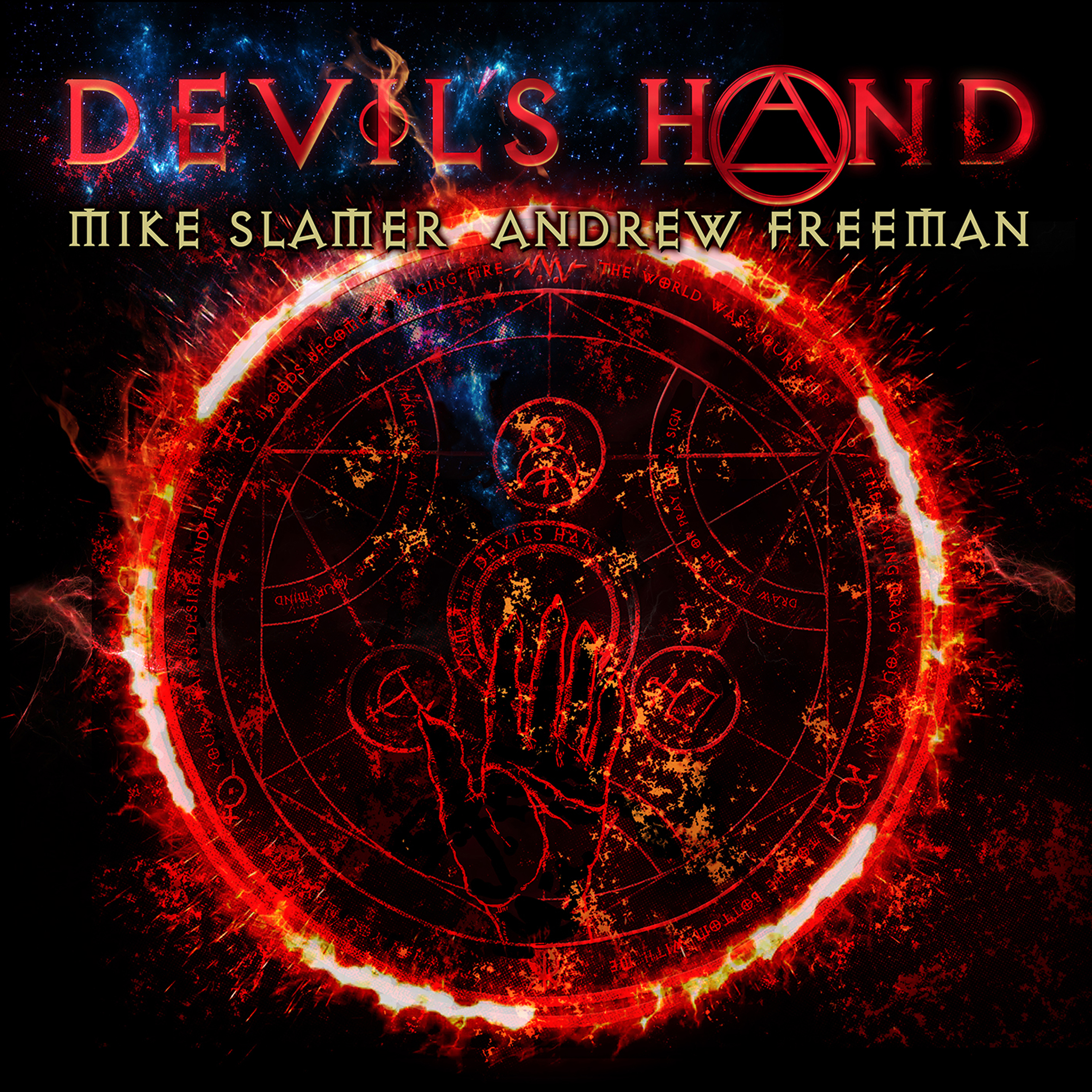 Devil's Hand ft. Slamer - Freeman - Devil's Hand ft. Slamer - Freeman - CD