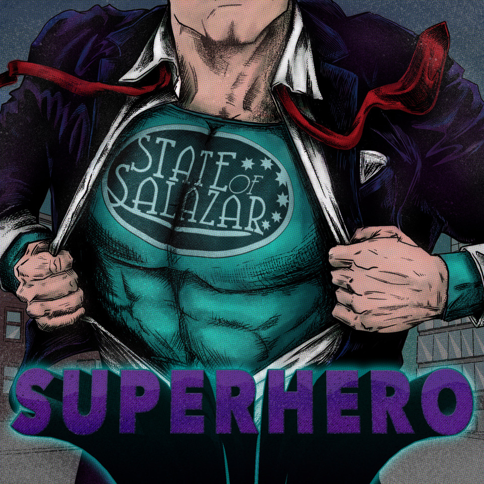State Of Salazar - Superhero - CD