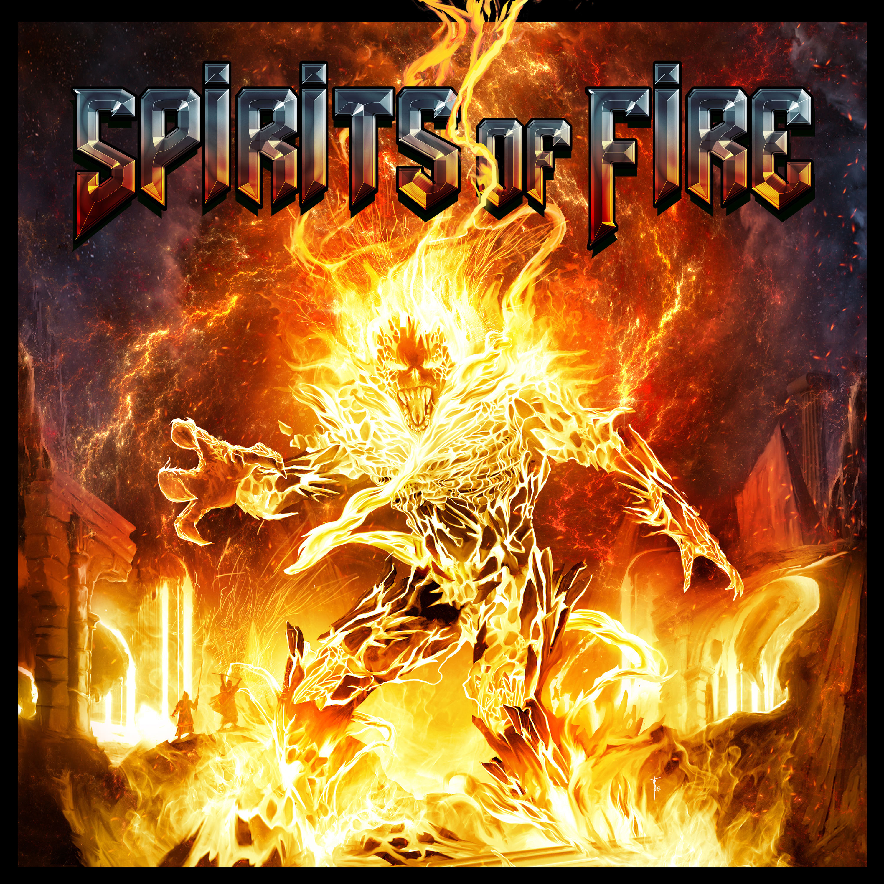 Spirits of Fire - Spirits of Fire - CD