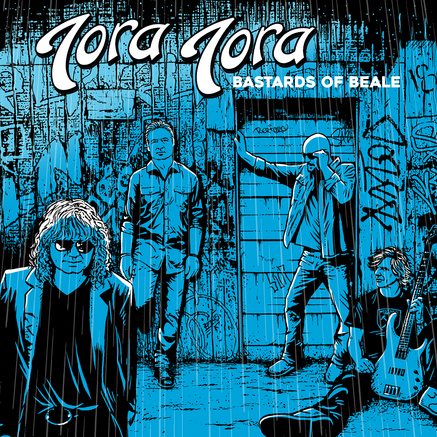 Tora Tora - Bastards Of Beale - CD