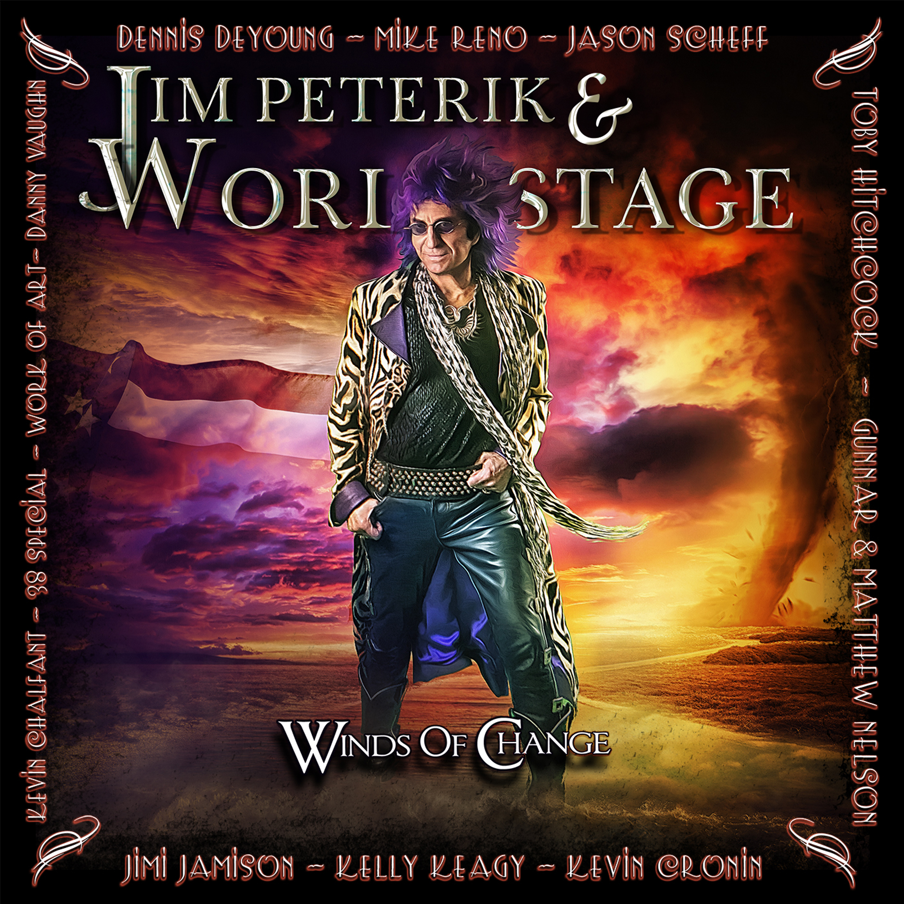 Jim Peterik and World Stage - Winds of Change - CD