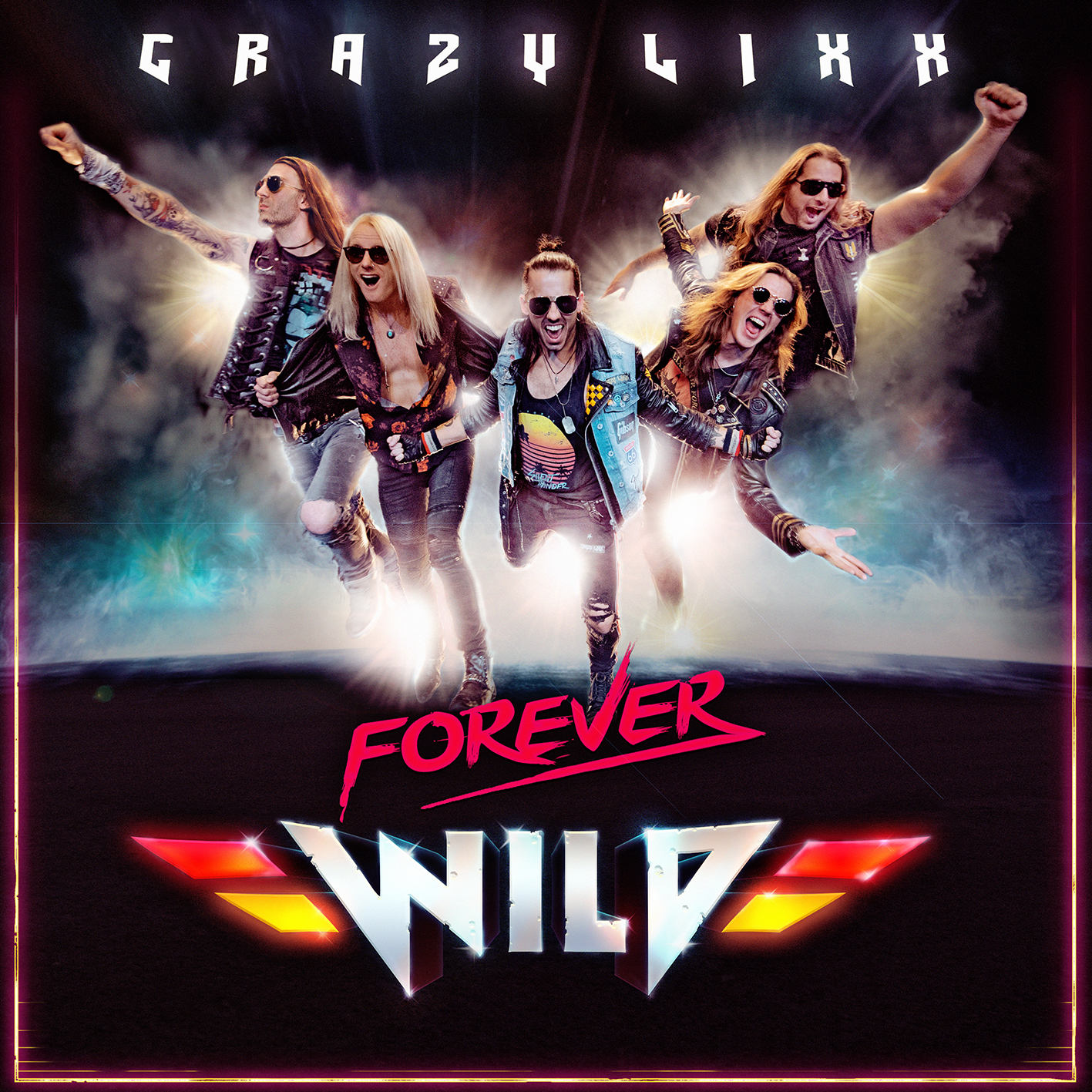 Crazy Lixx - Forever Wild - CD