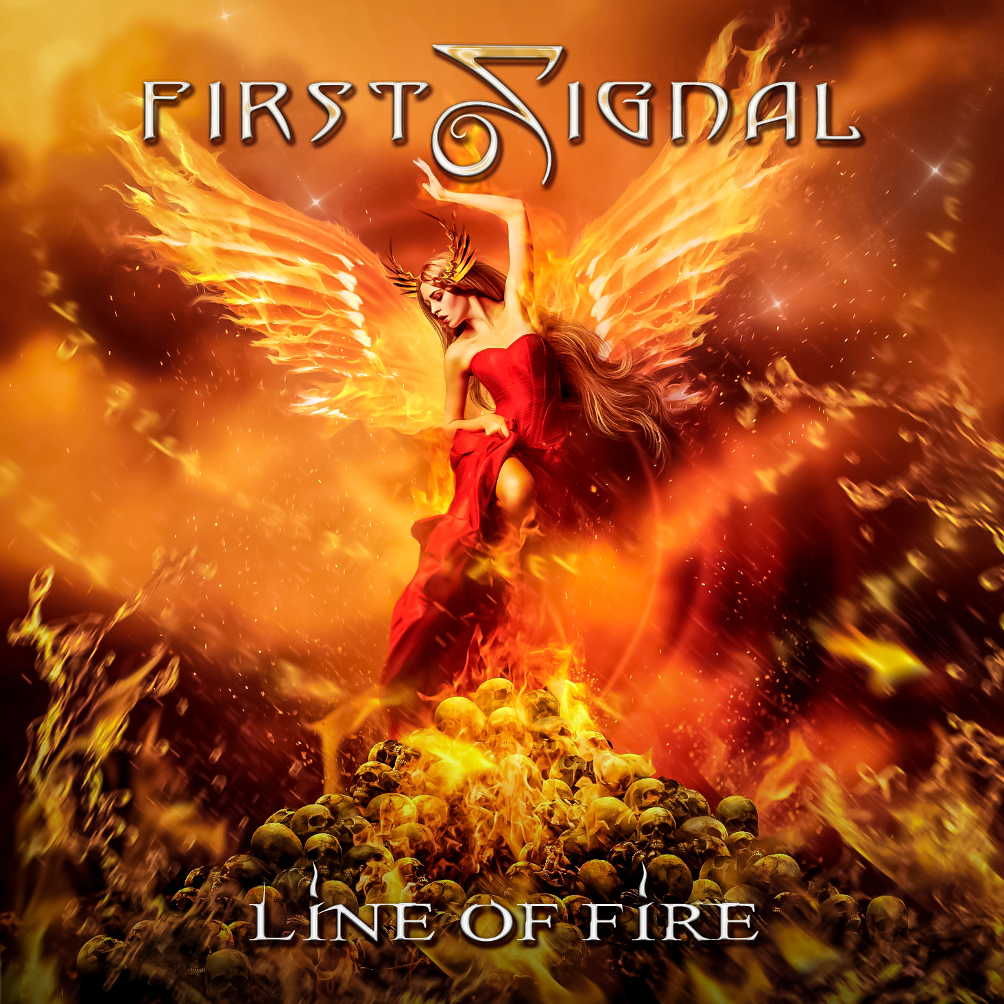 First Signal - Line Of Fire - CD