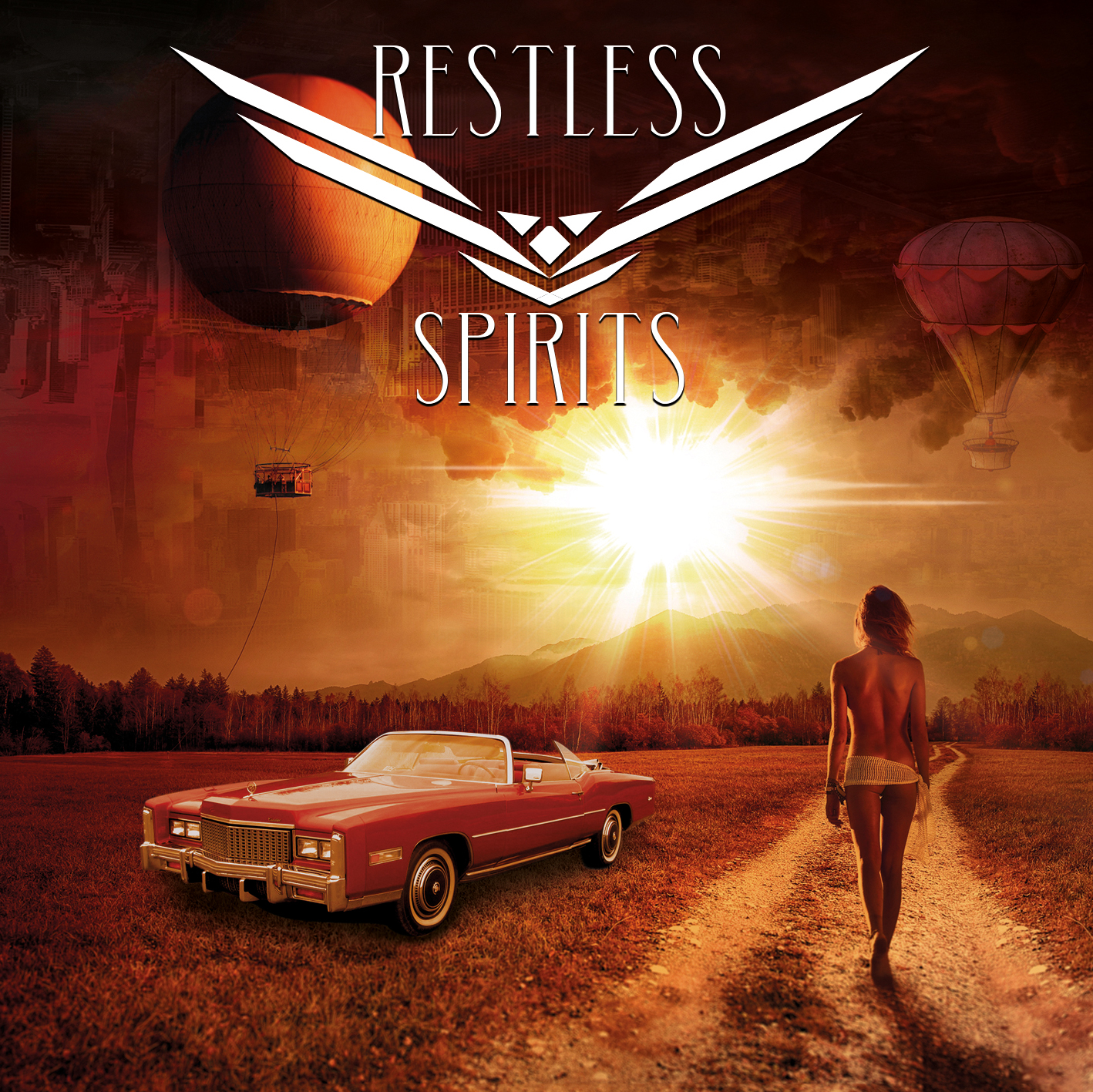 Restless Spirits - Restless Spirits - CD