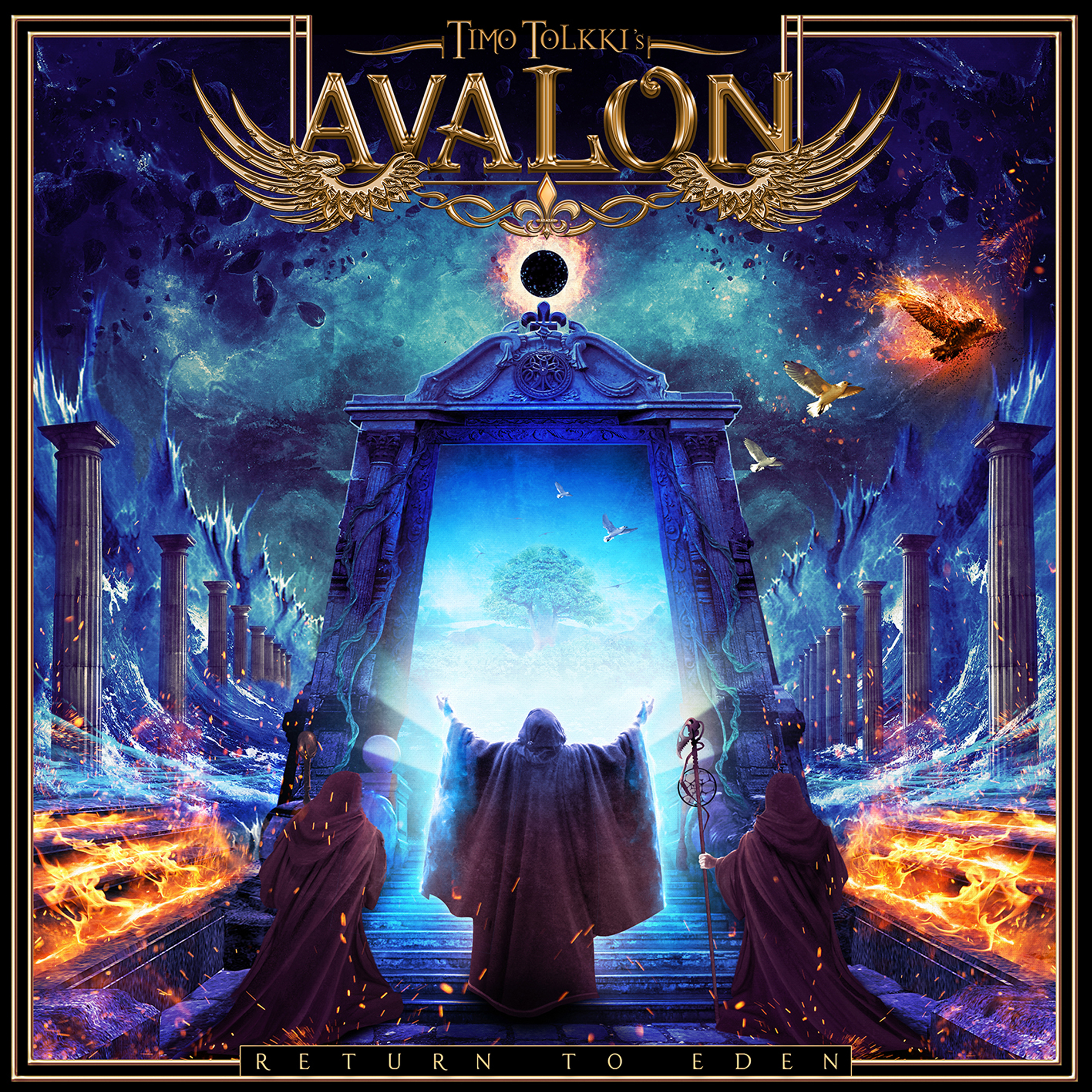 Timo Tolkki's Avalon - Return To Eden - CD