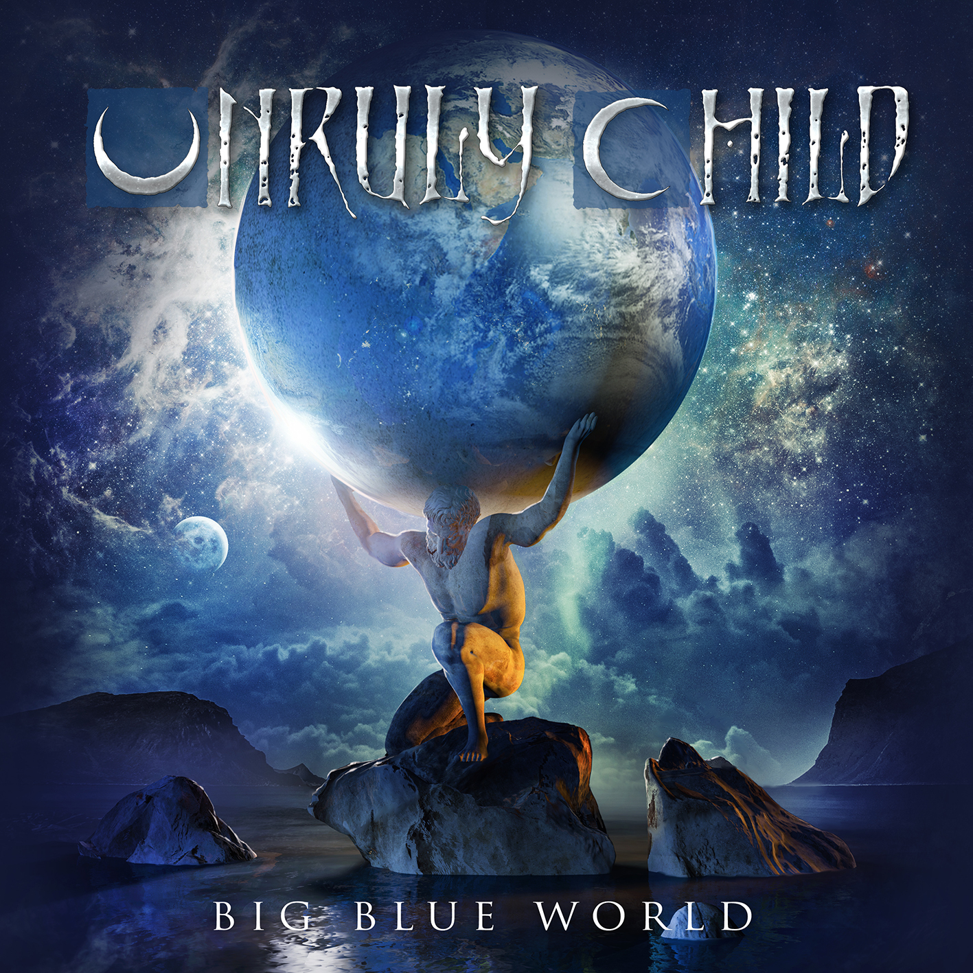Unruly Child - Big Blue World - CD