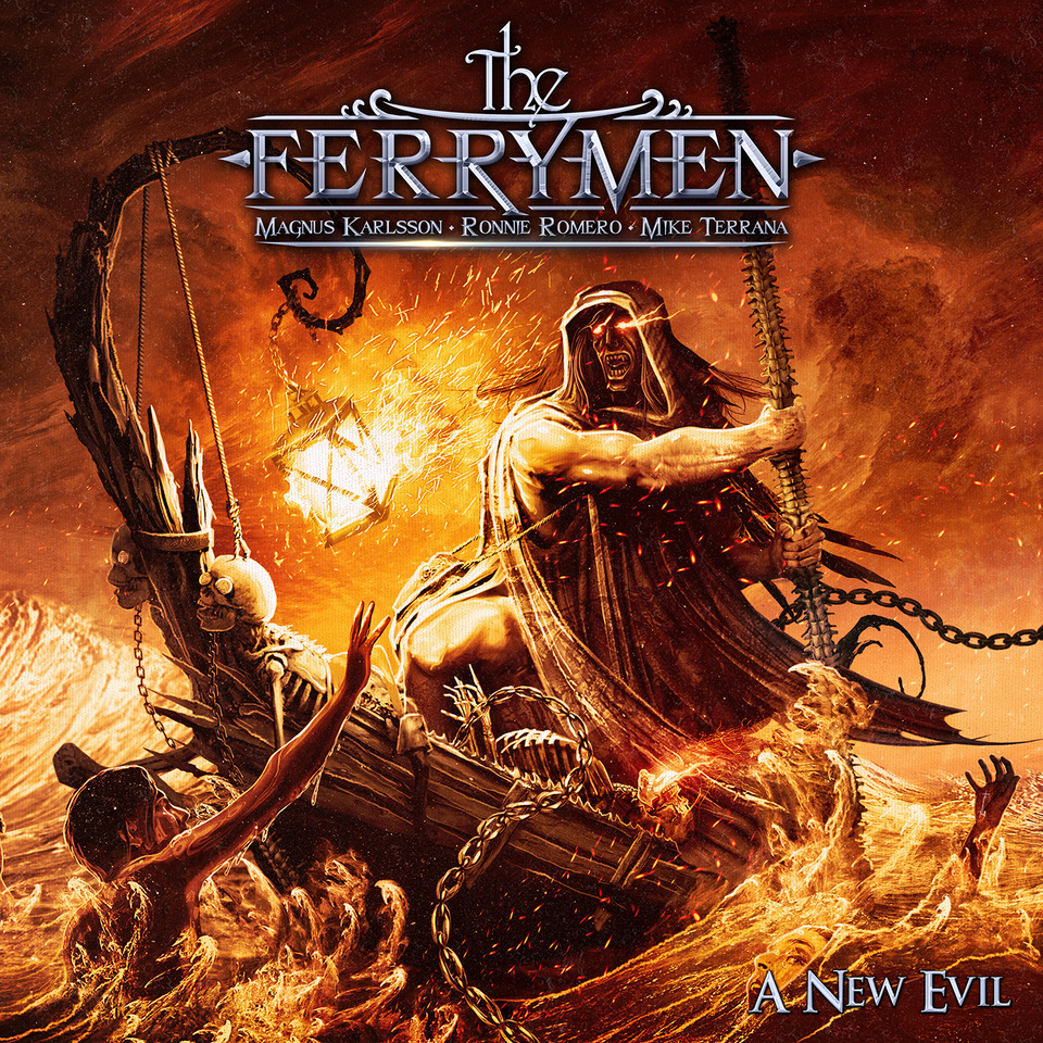 The Ferrymen - A New Evil - CD