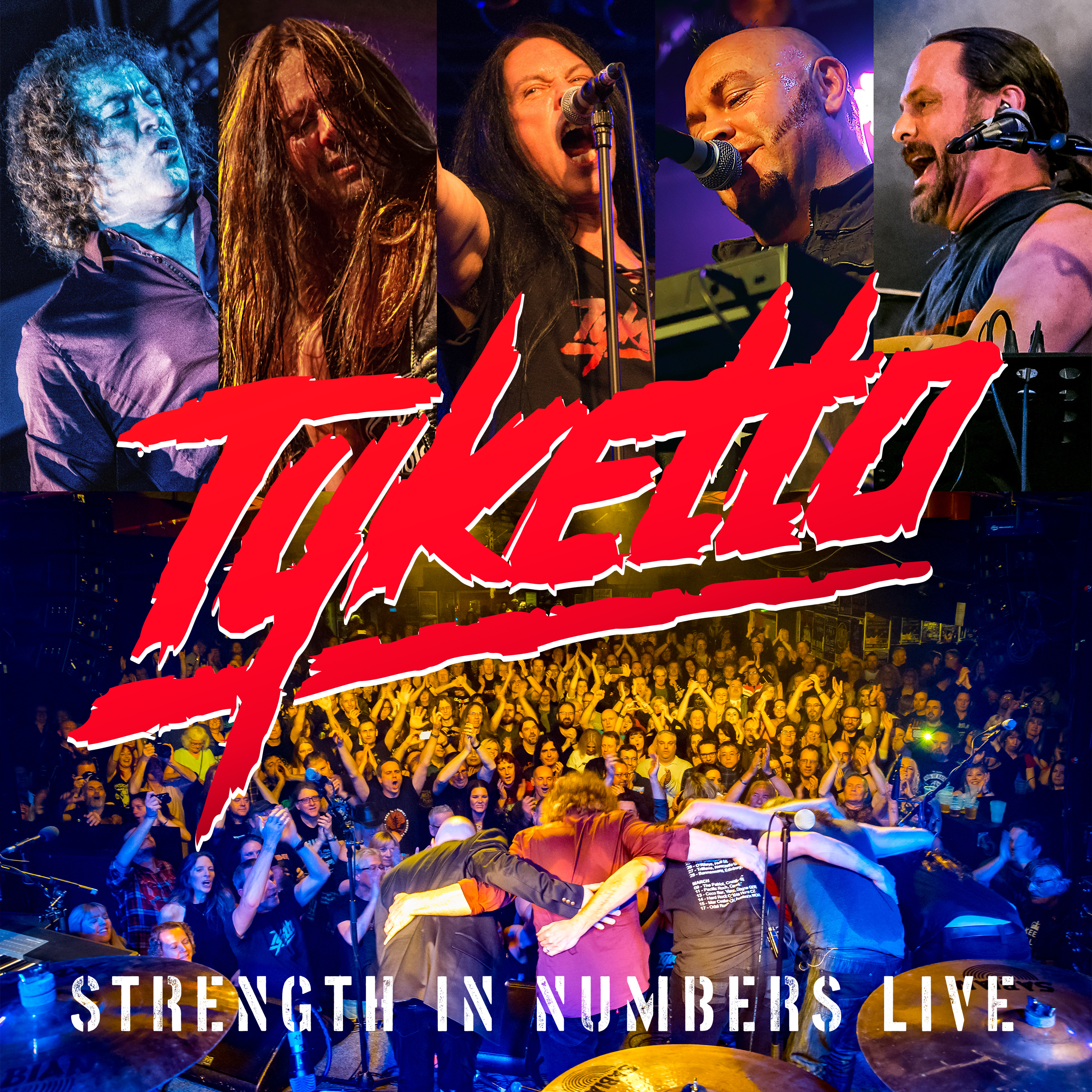 Tyketto - Strength in Numbers Live - CD