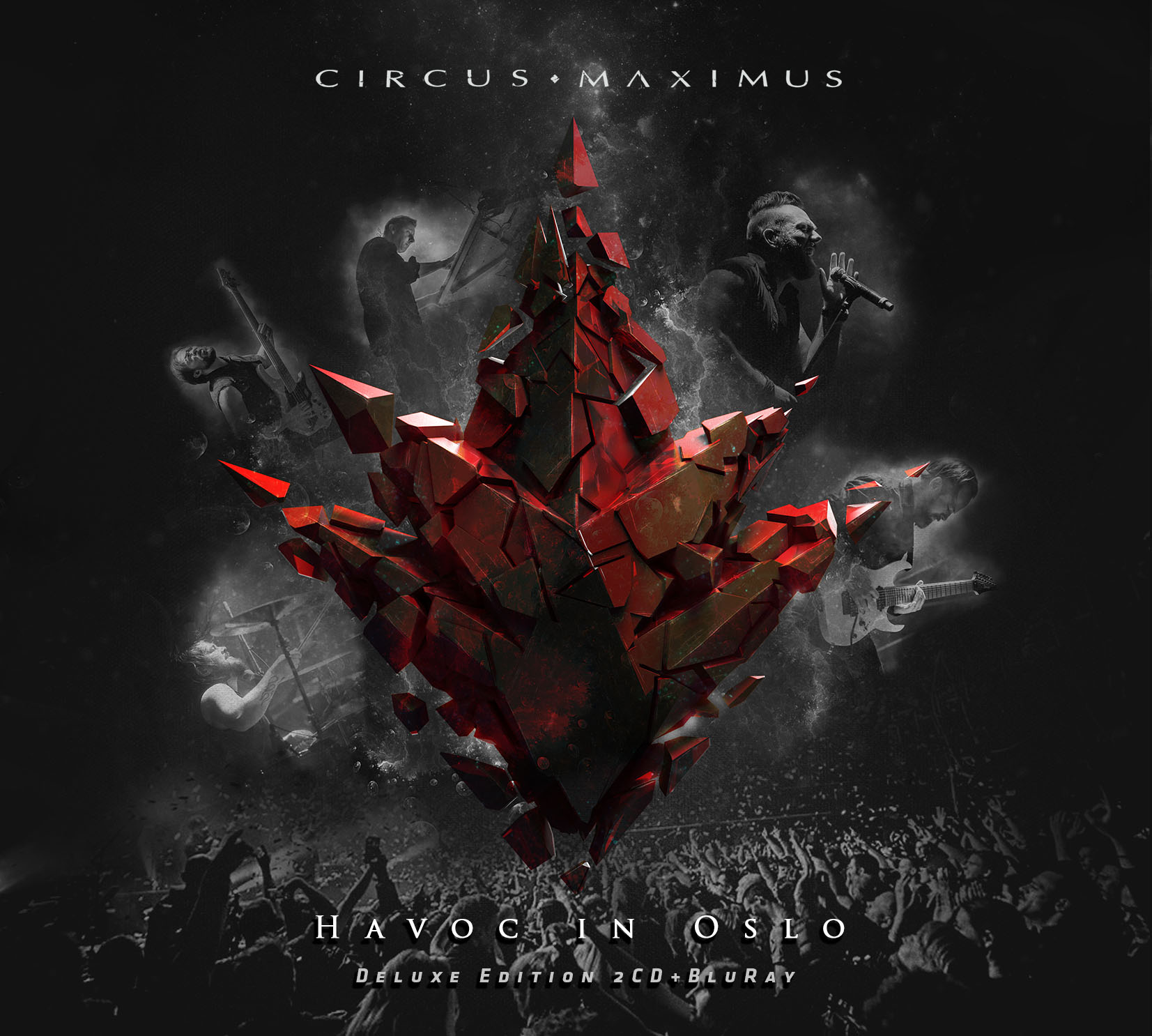 Circus Maximus - Havoc in Oslo - 2xCD+BLURAY