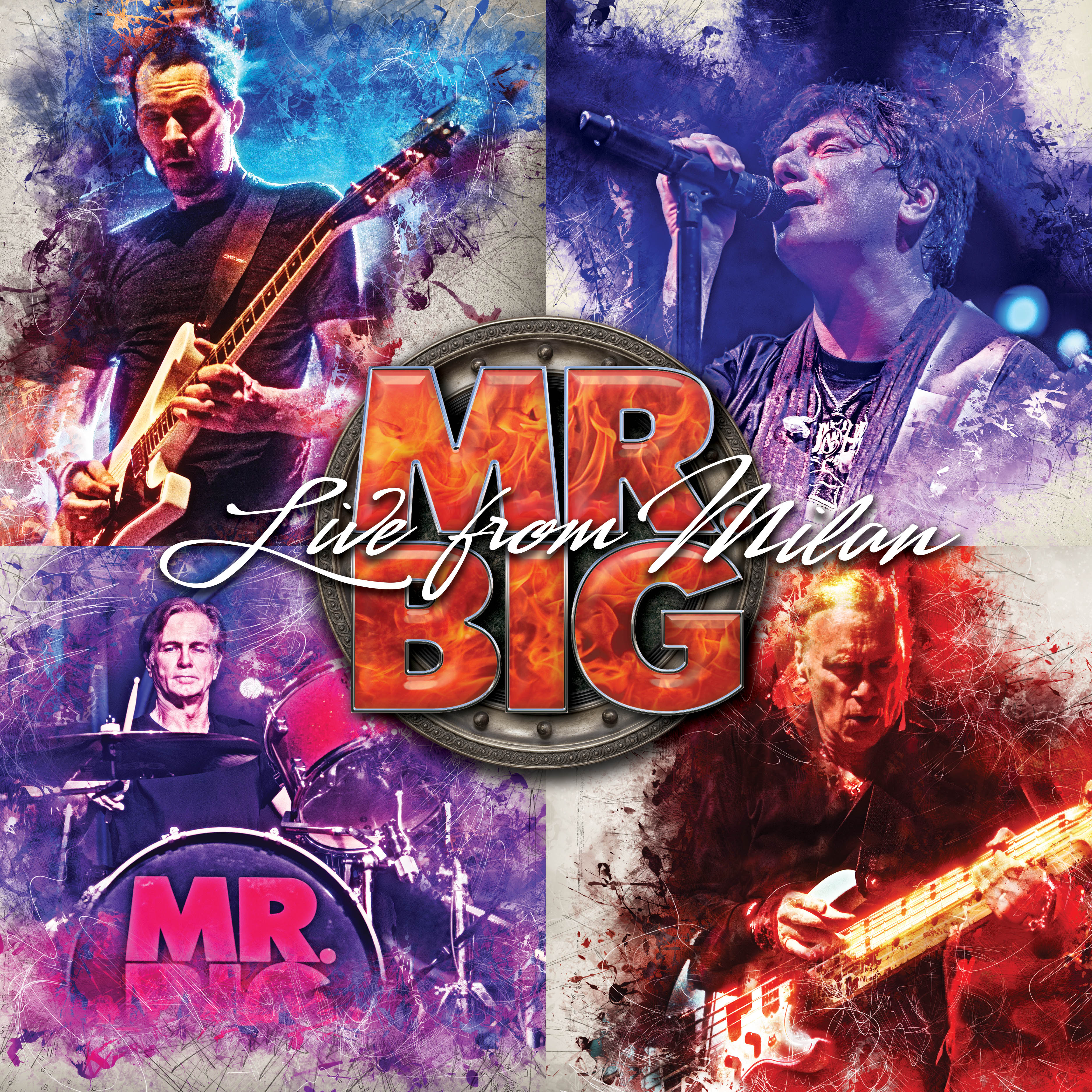 Mr. Big - Live From Milan - 2xCD+BLURAY