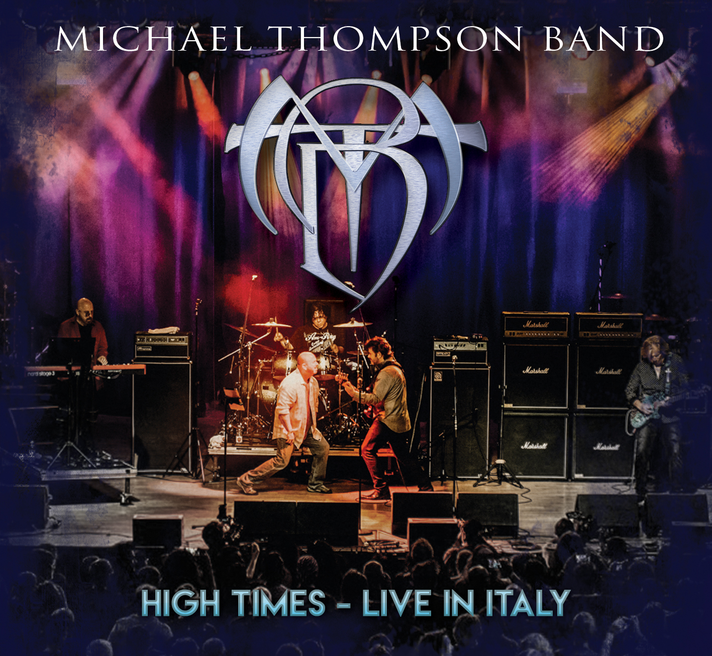 Michael Thompson Band - High Times - Live In Italy - CD+DVD