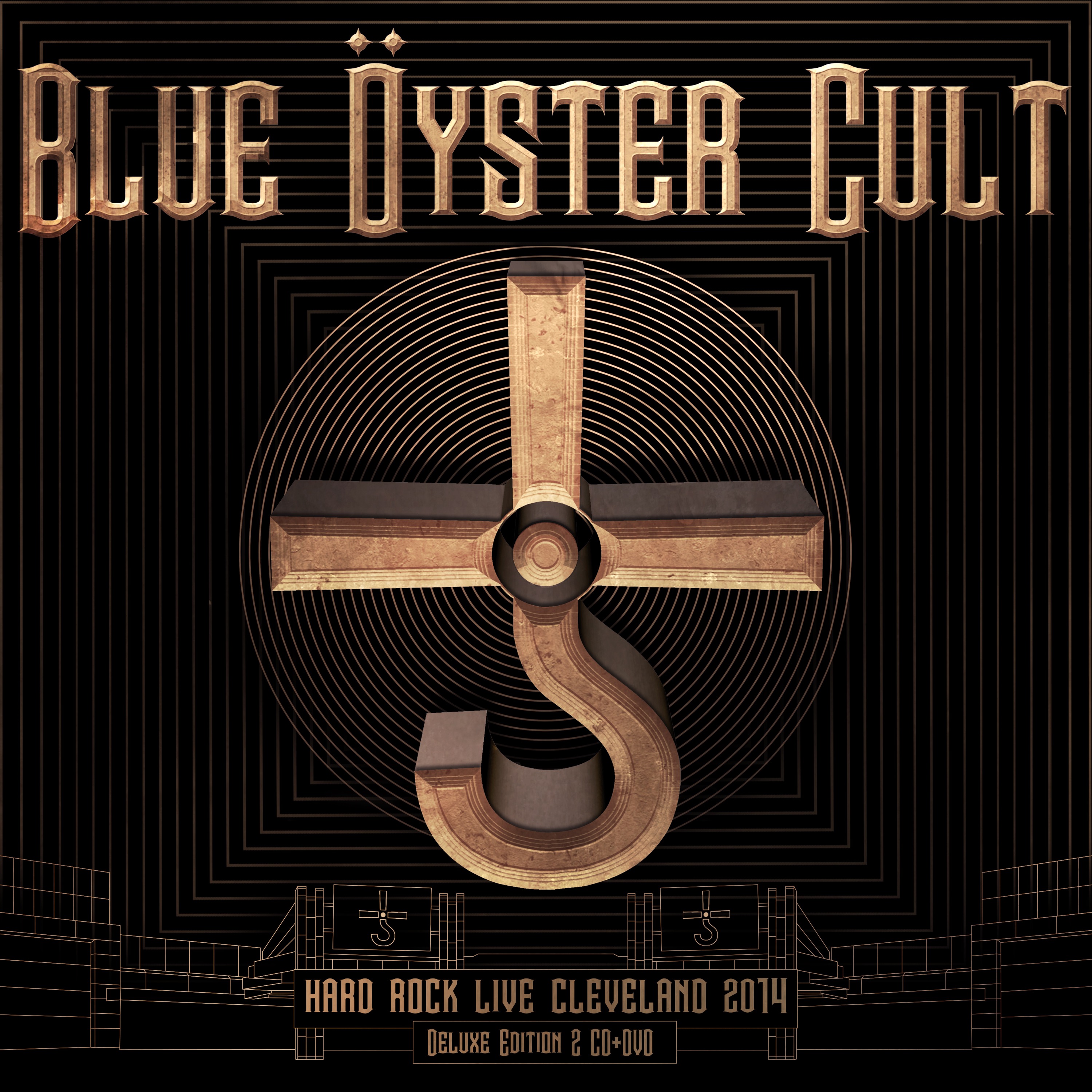 Blue  yster Cult - Hard Rock Live Cleveland 2014 - 2xCD+DVD