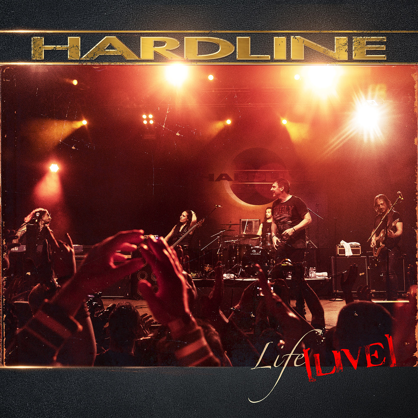 Hardline - Hard Live - CD+DVD