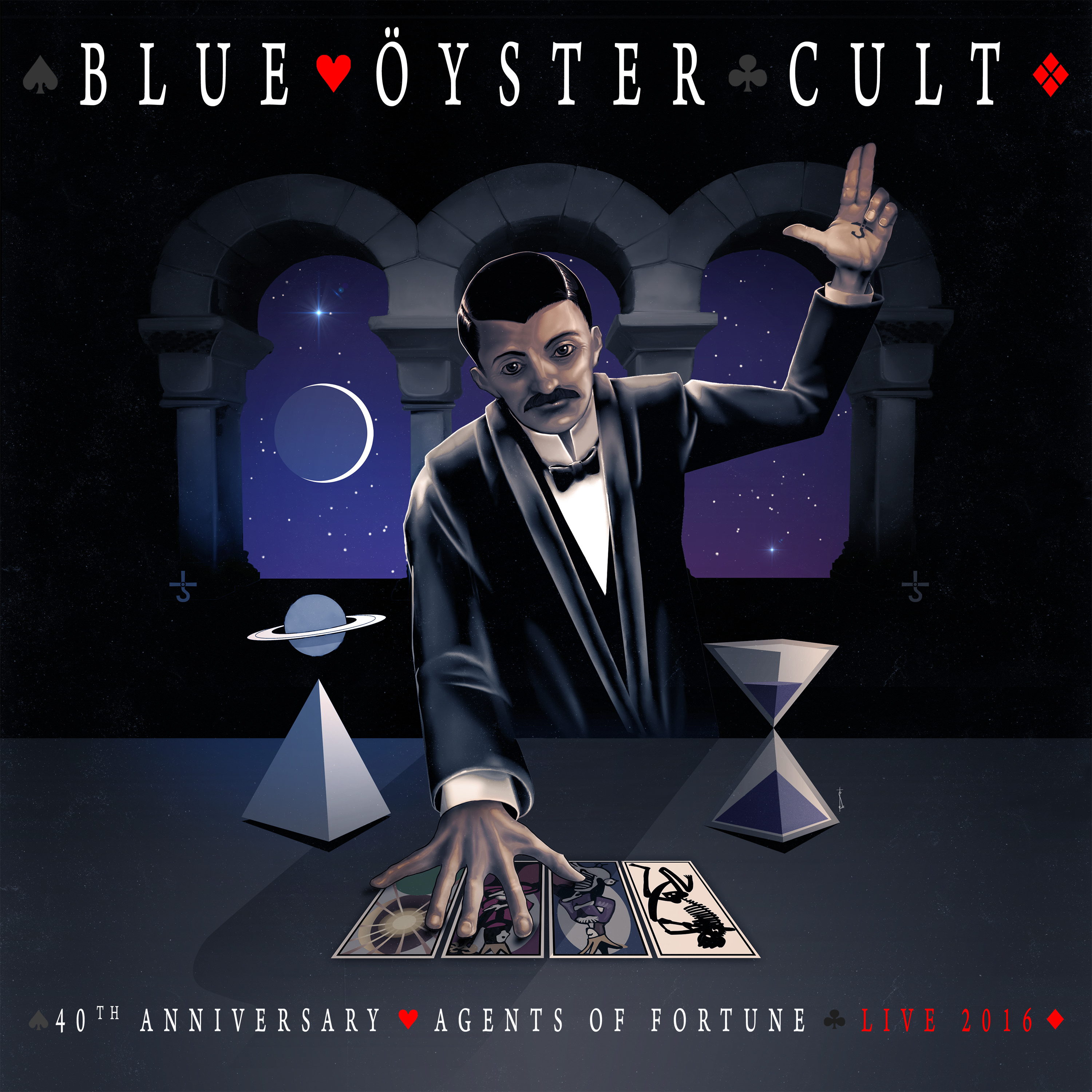 Blue  yster Cult - 40th Anniversay - Agents Of Fortune