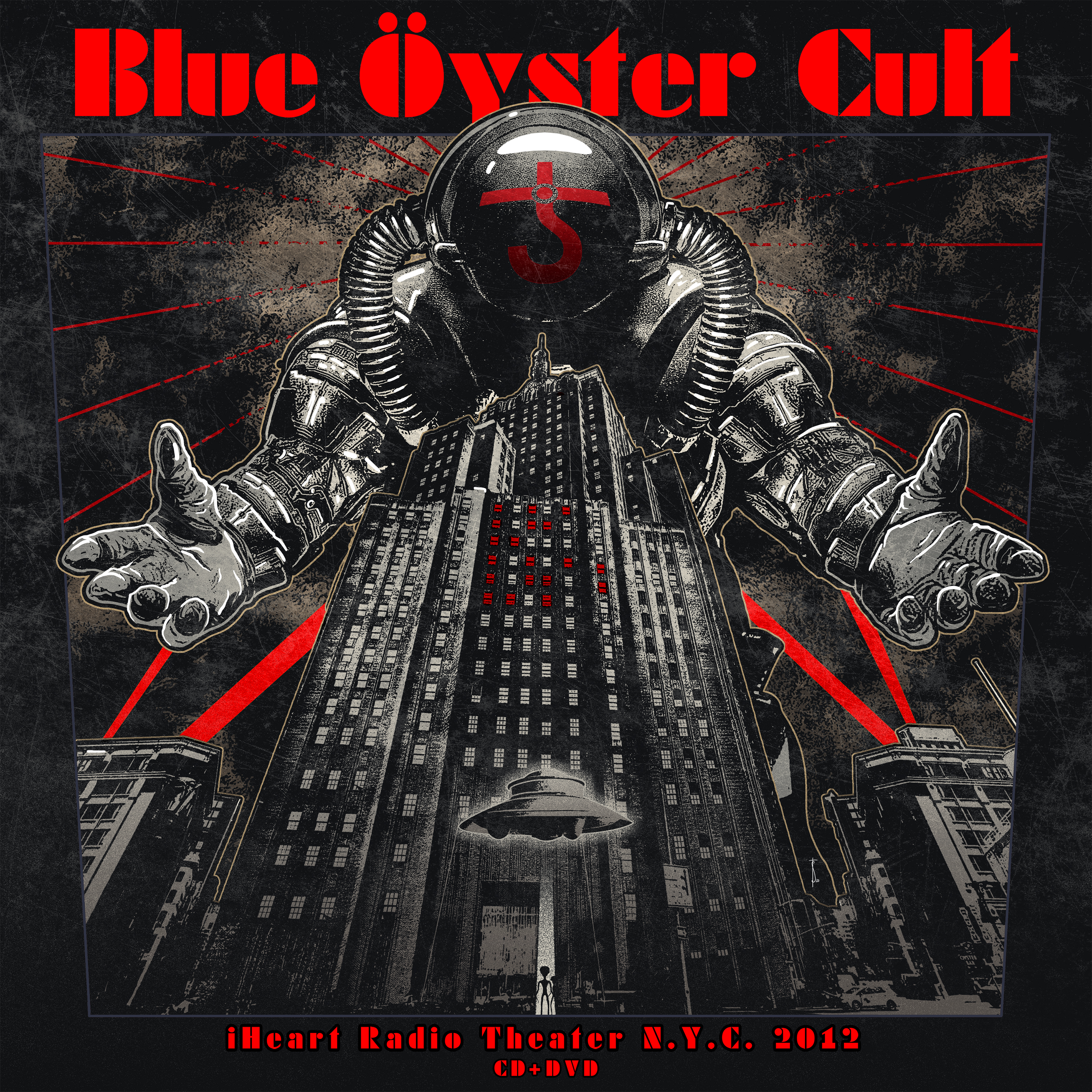 Blue  yster Cult - iHeart Radio Theater N.Y.C. 2012