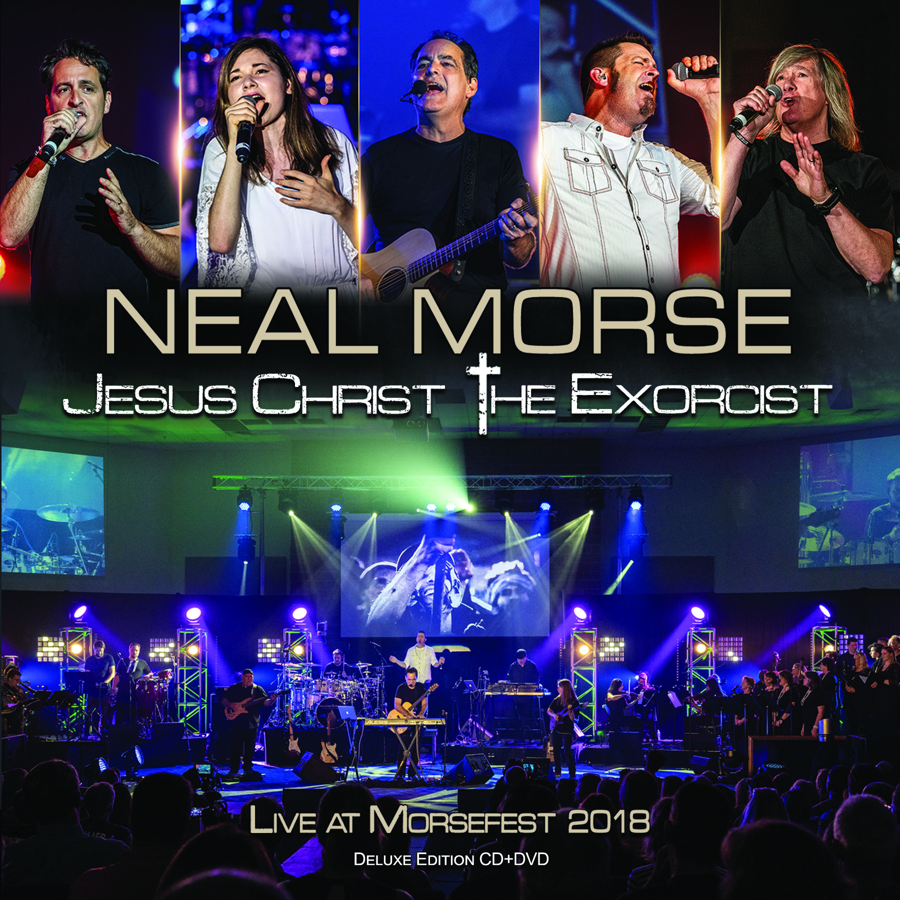 Neal Morse - Jesus Christ The Exorcist (Live at - 2xCD+DVD