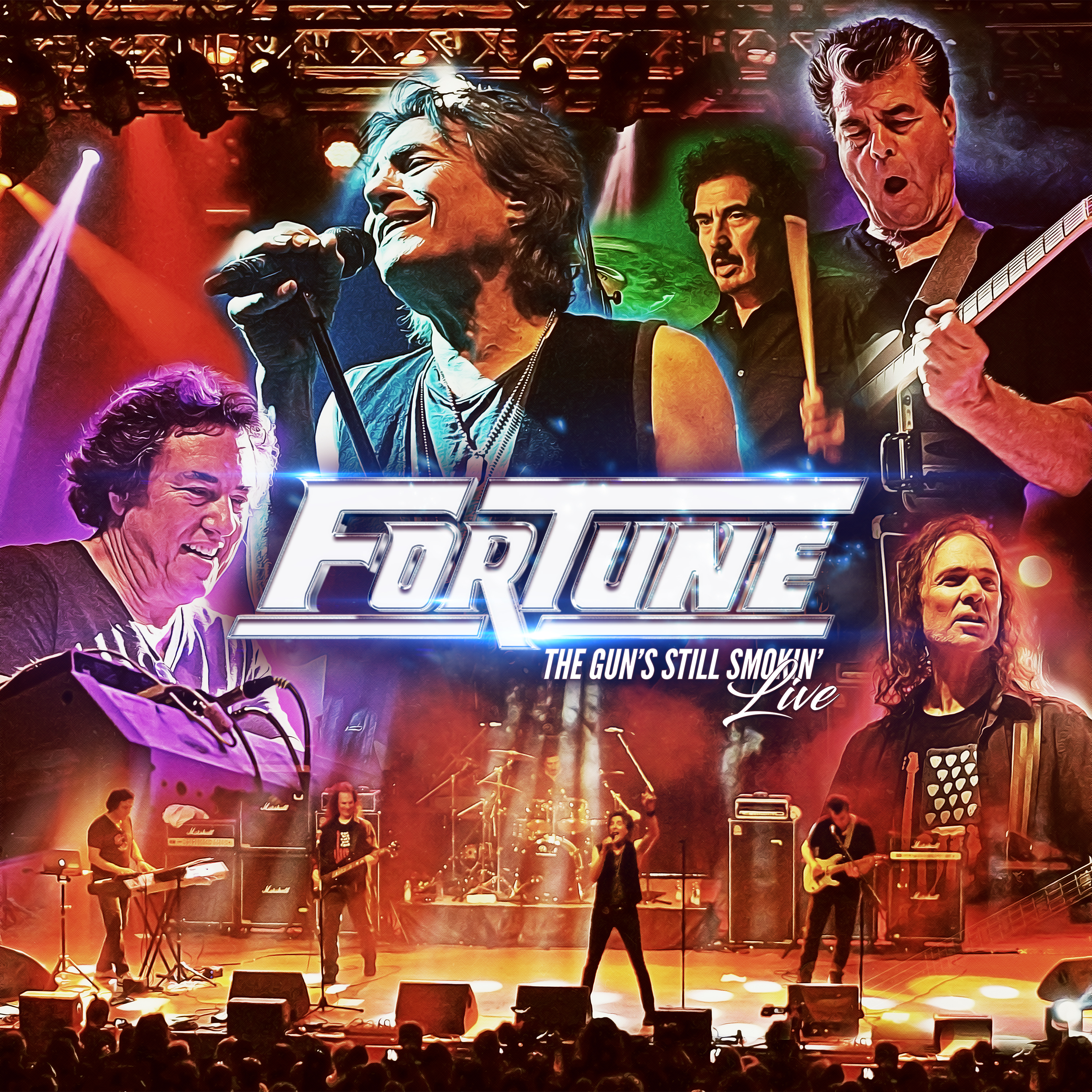 Fortune - The Gun's Still Smokin' Live - CD+DVD