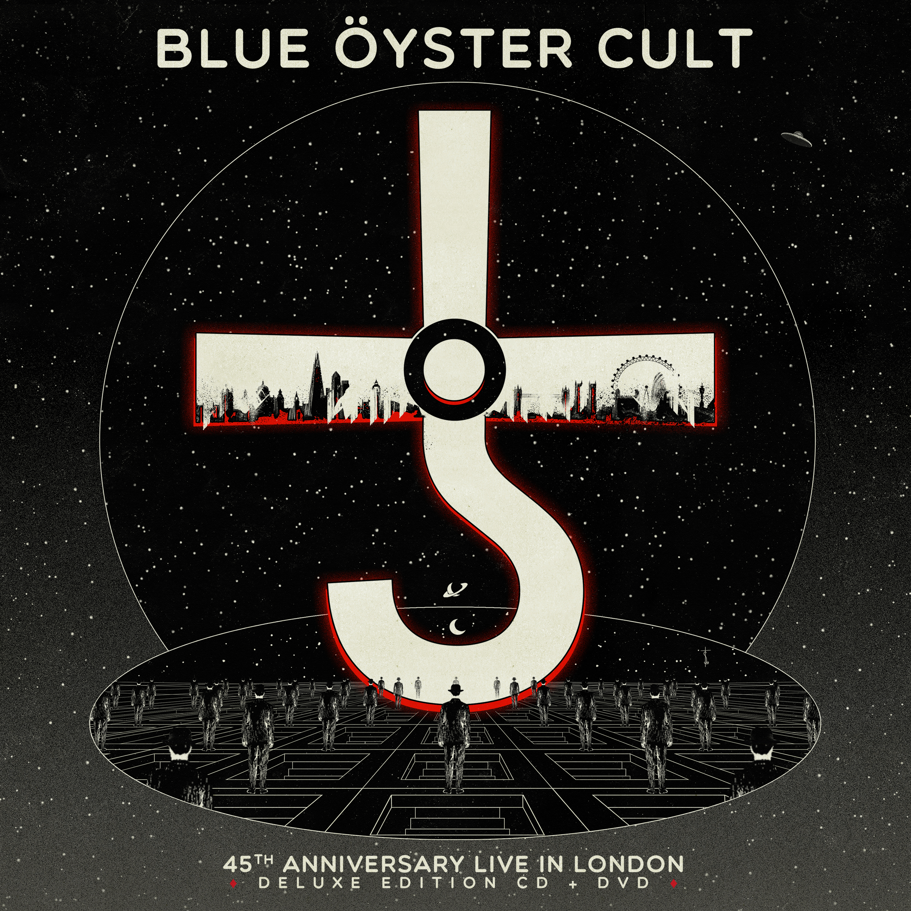 Blue  yster Cult - 45th Anniversary - Live In London