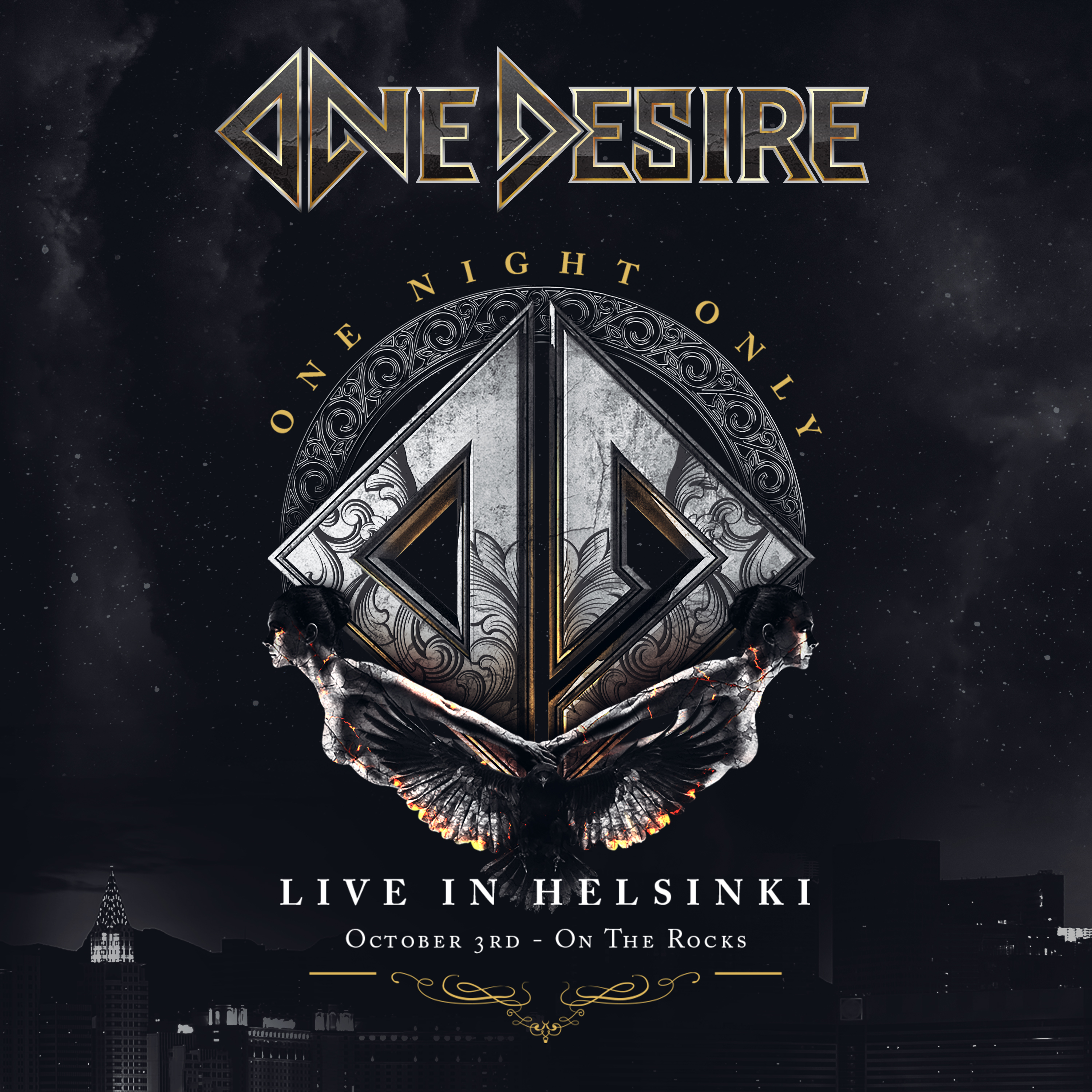 One Desire - One Night Only - Live In Helsinki - CD+DVD