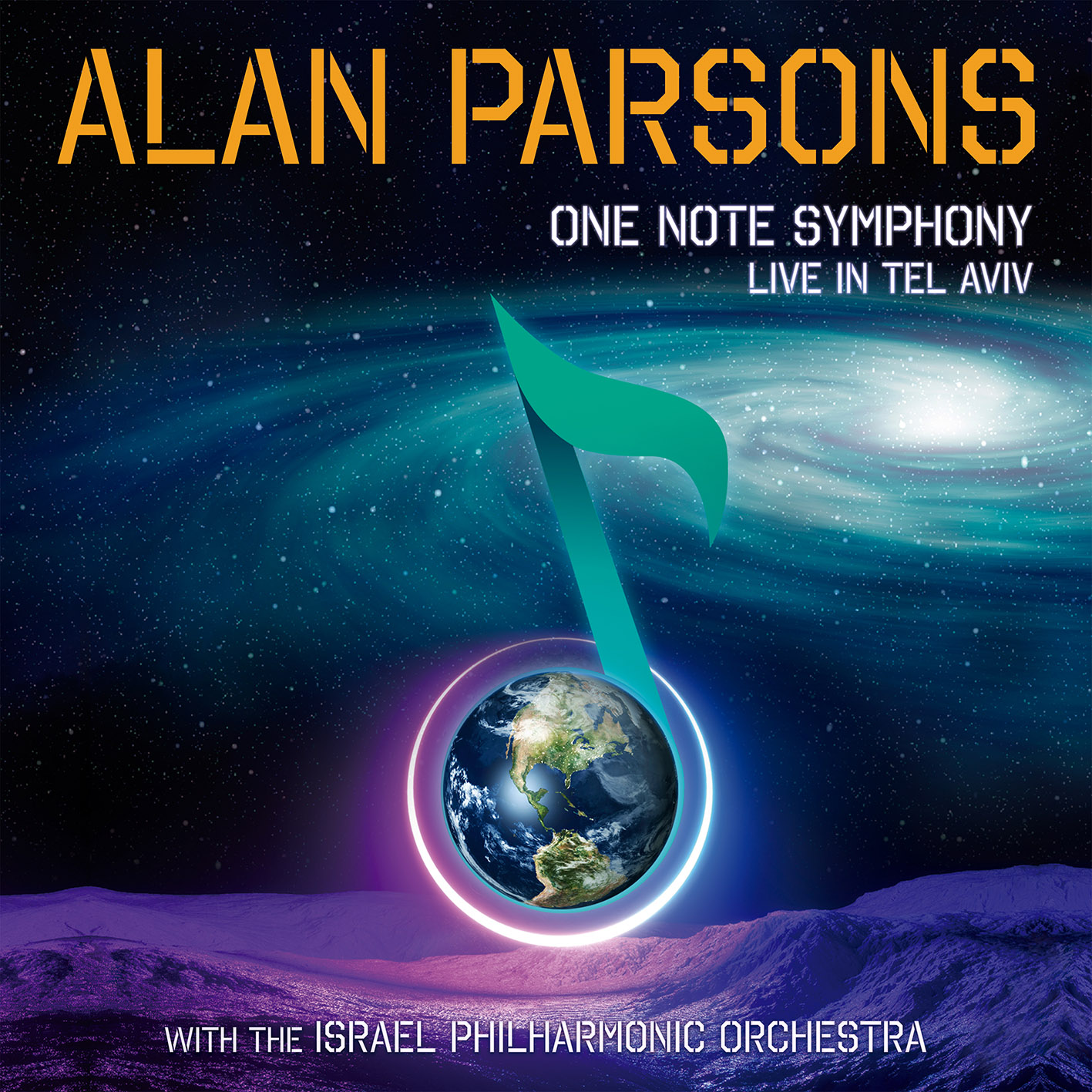 Alan Parsons - One Note Symphony: Live In Tel Aviv - 2xCD+DVD