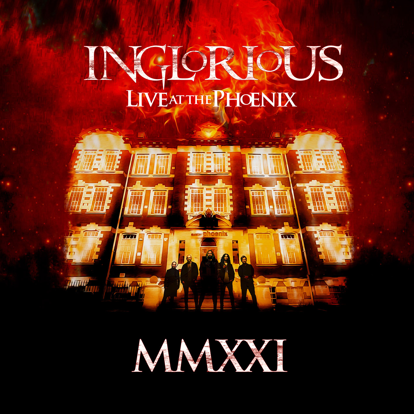 Inglorious - MMXXI Live At The Phoenix - CD+DVD