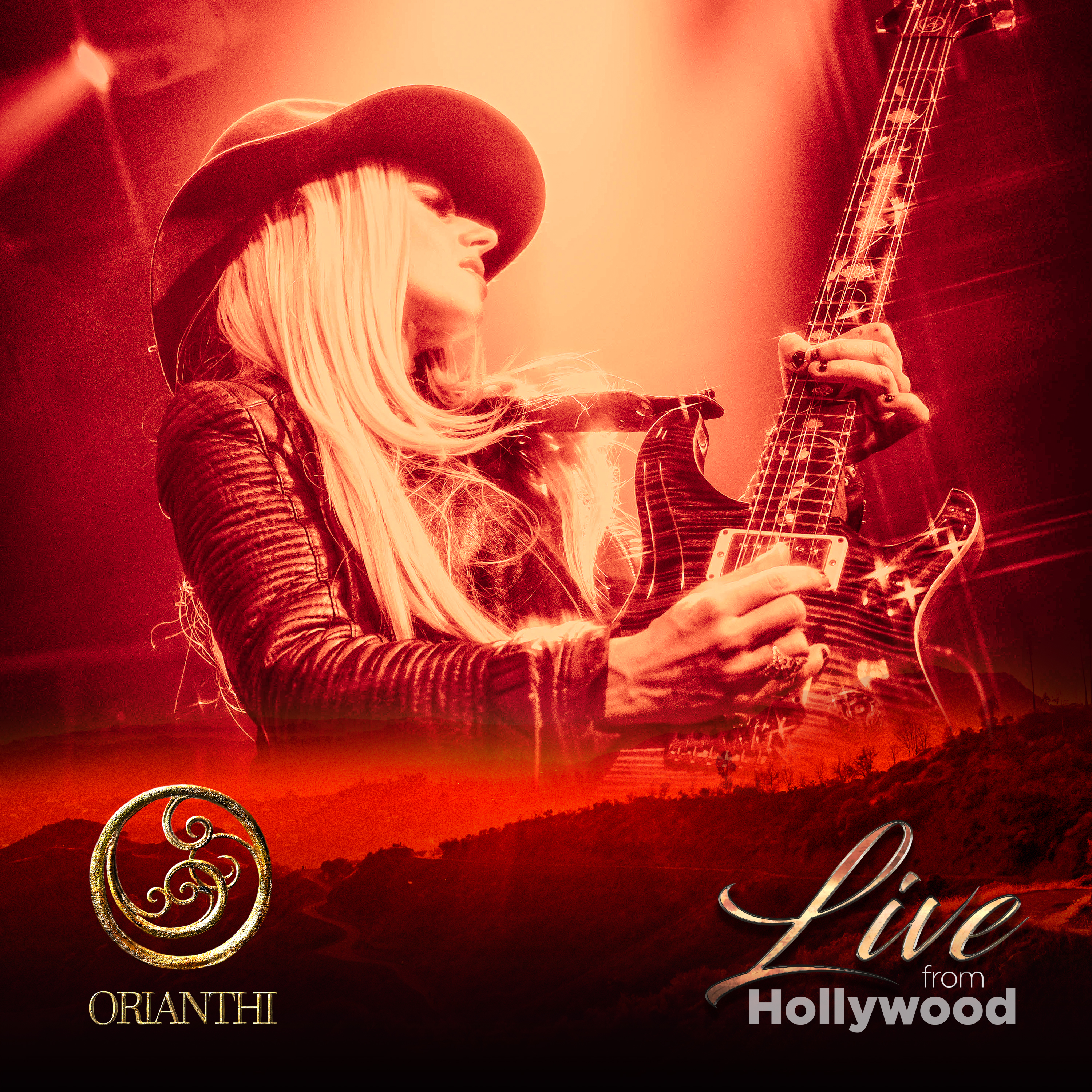 Orianthi - Live From Hollywood - CD+DVD