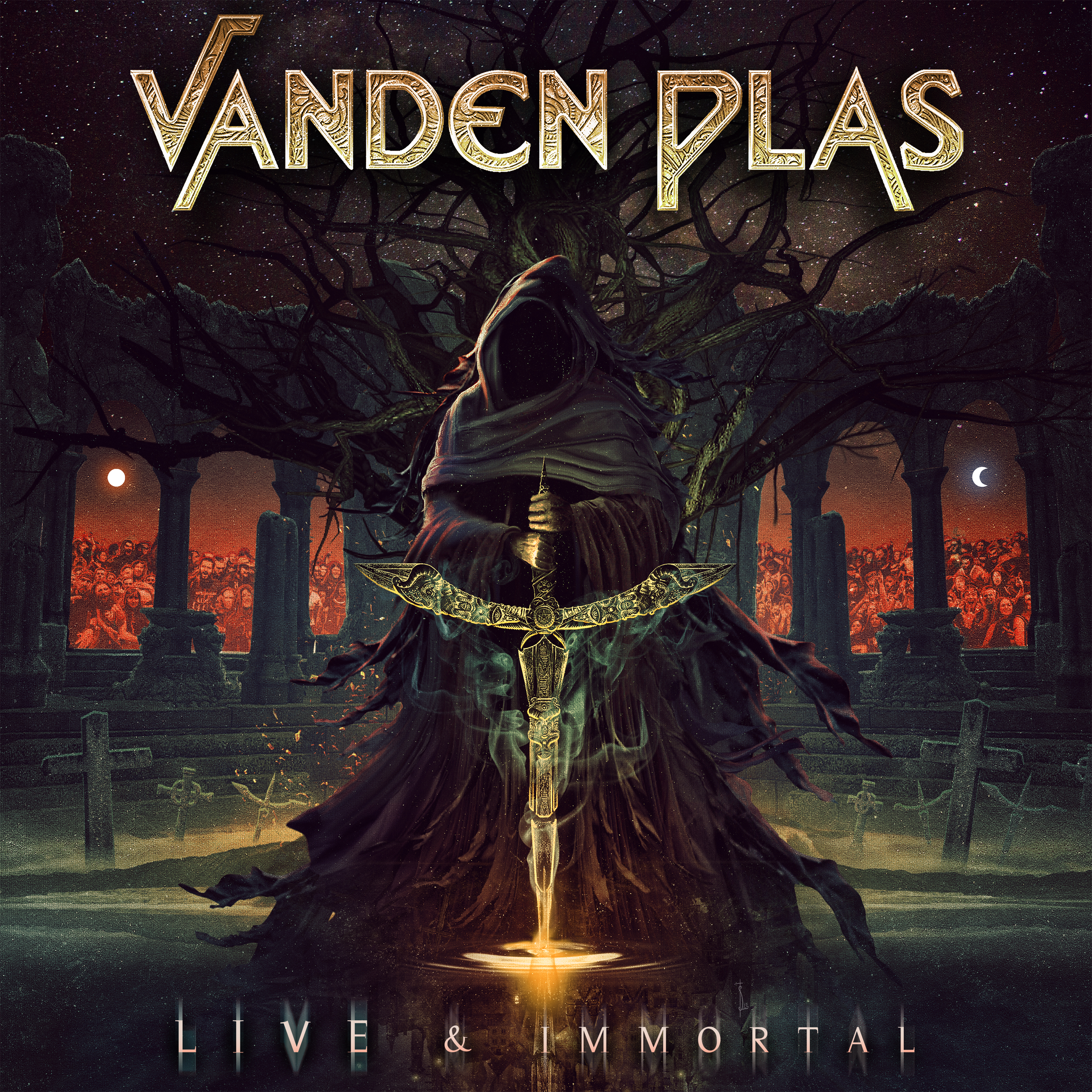 Vanden Plas - Live And Immortal - 2xCD+DVD