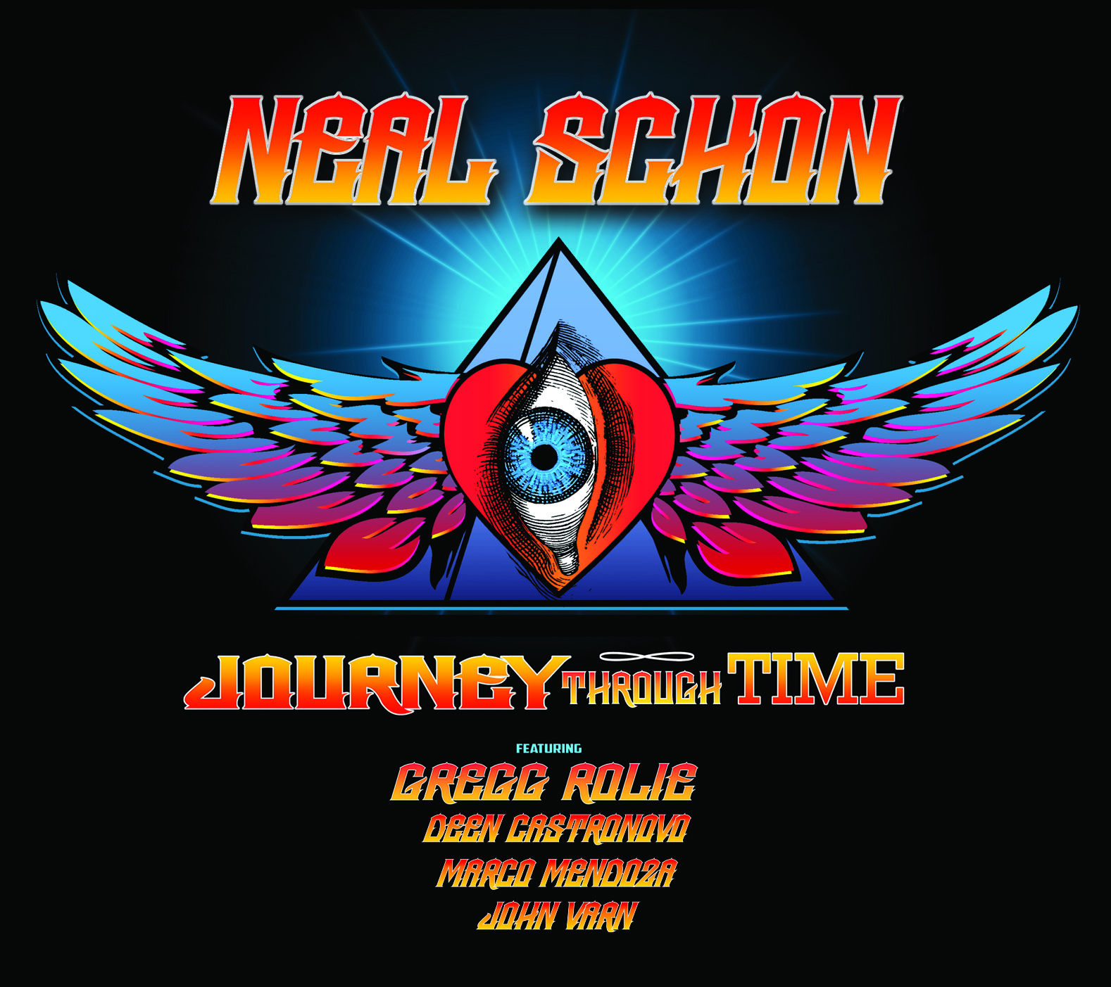 Neal Schon - Journey Through Time - 3xCD+DVD