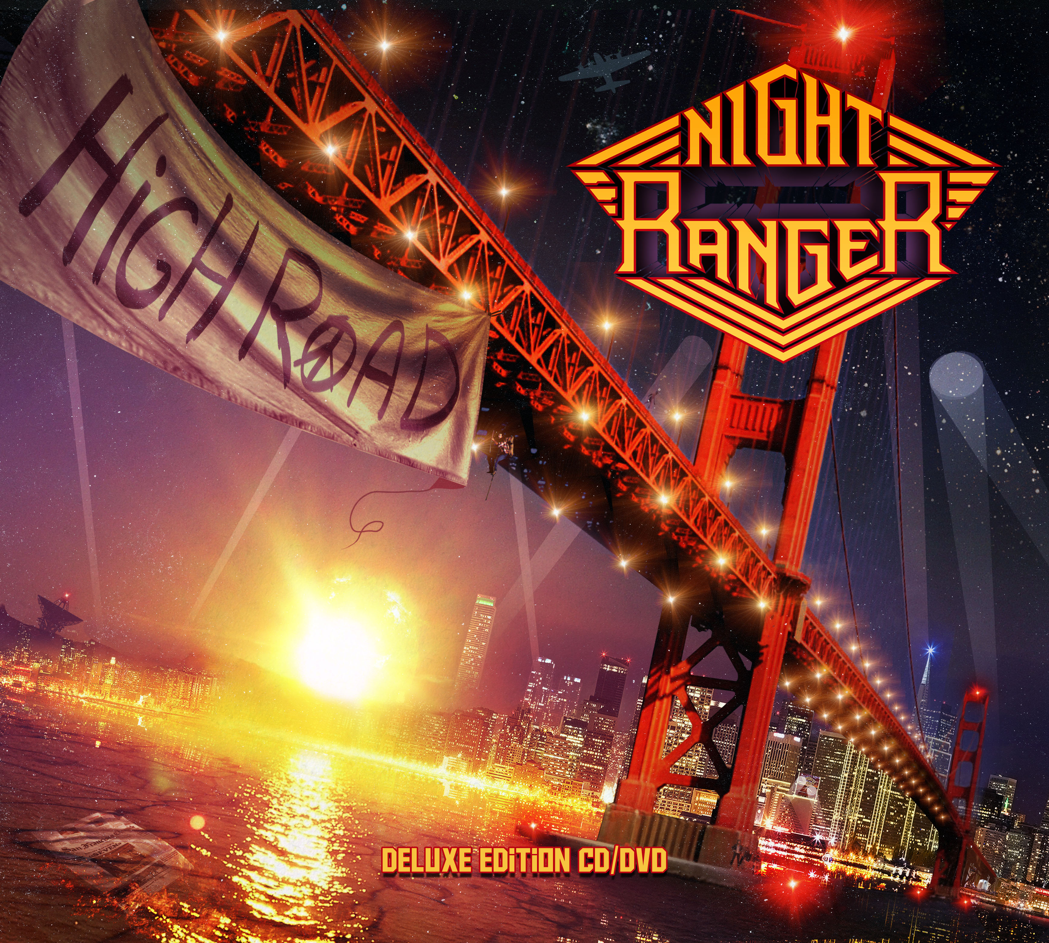 Night Ranger - High Road - CD+DVD
