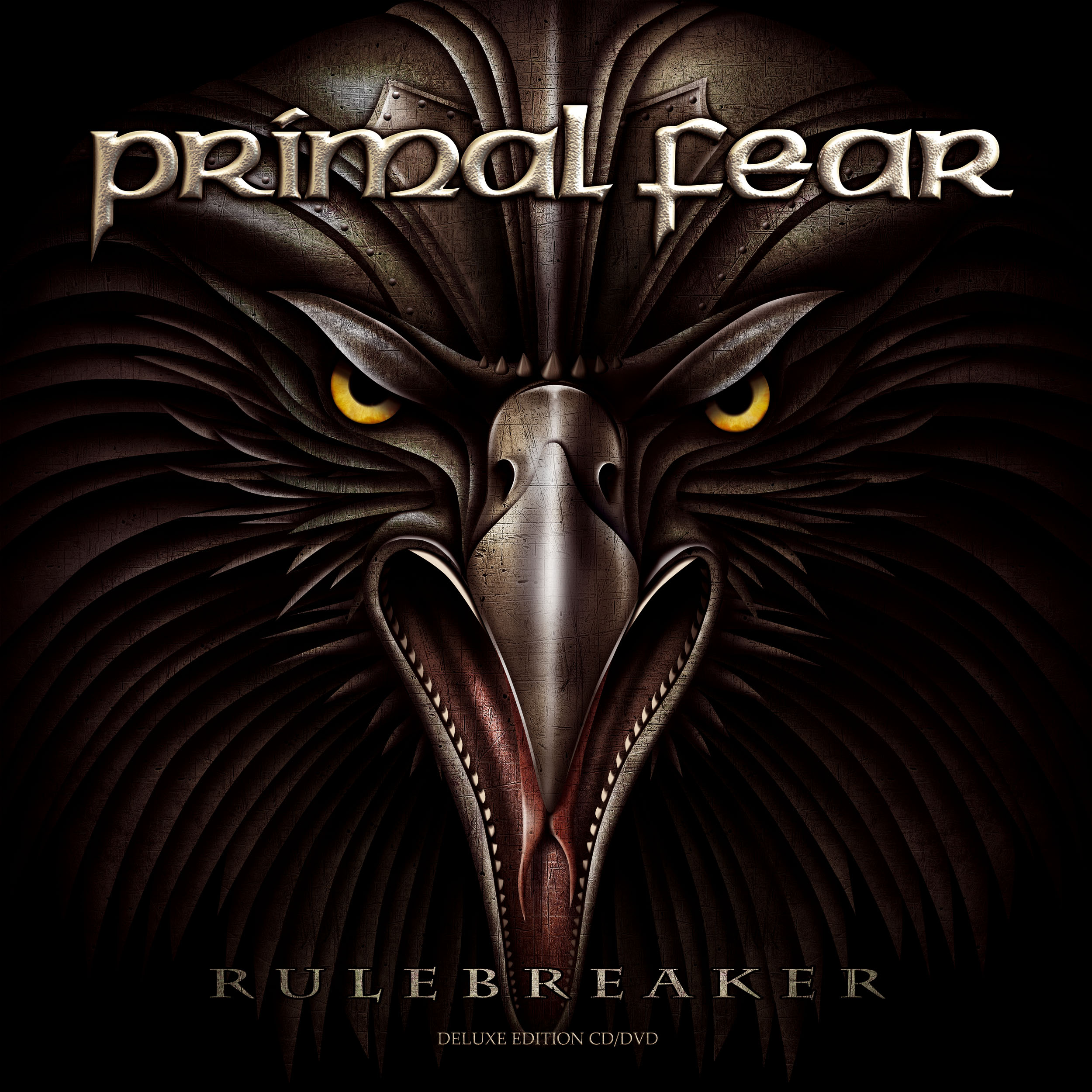 Primal Fear - Rulebreaker - CD+DVD