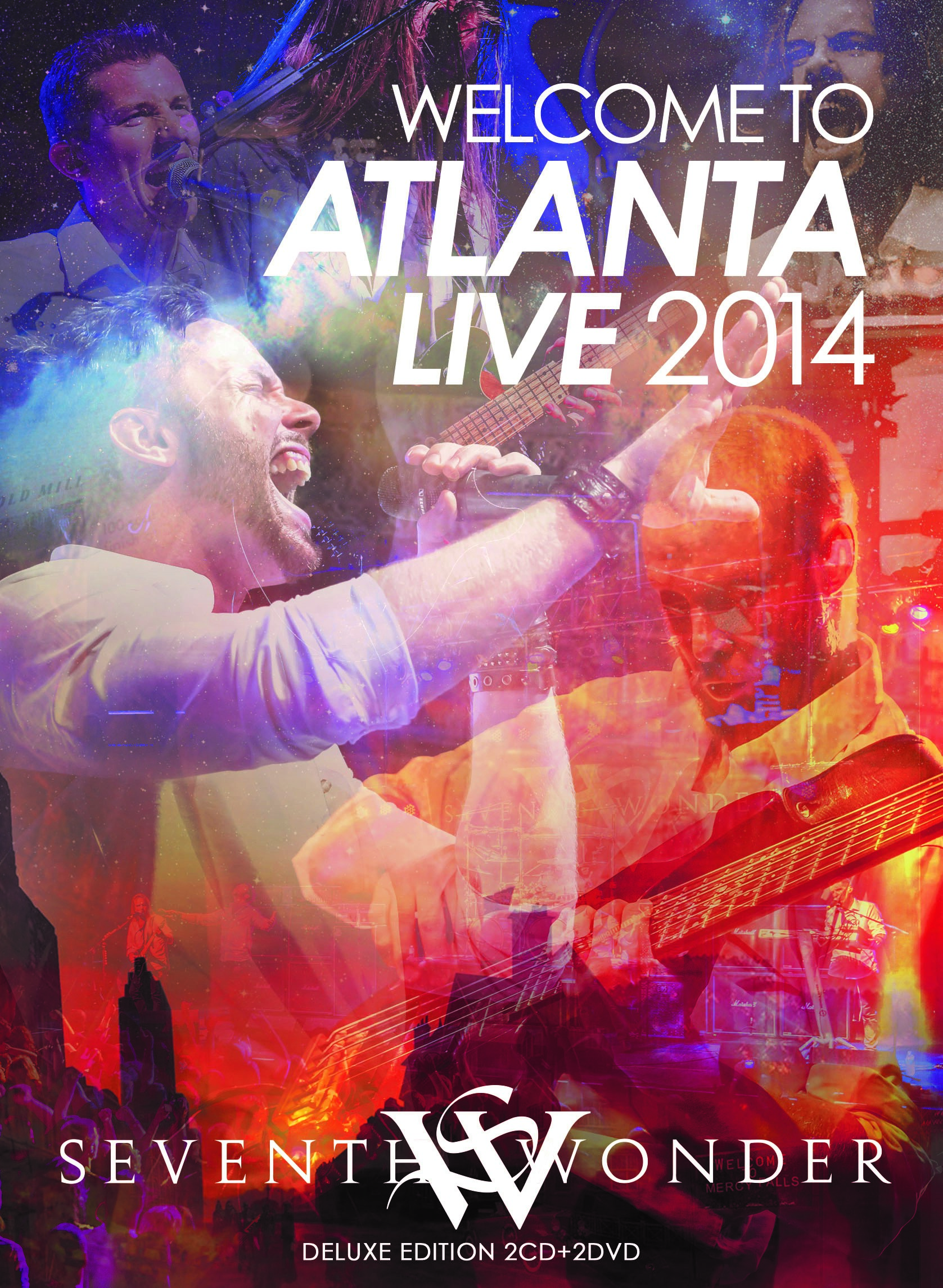 Seventh Wonder - Welcome To Atlanta Live 2014 - 2xCD+2xDVD