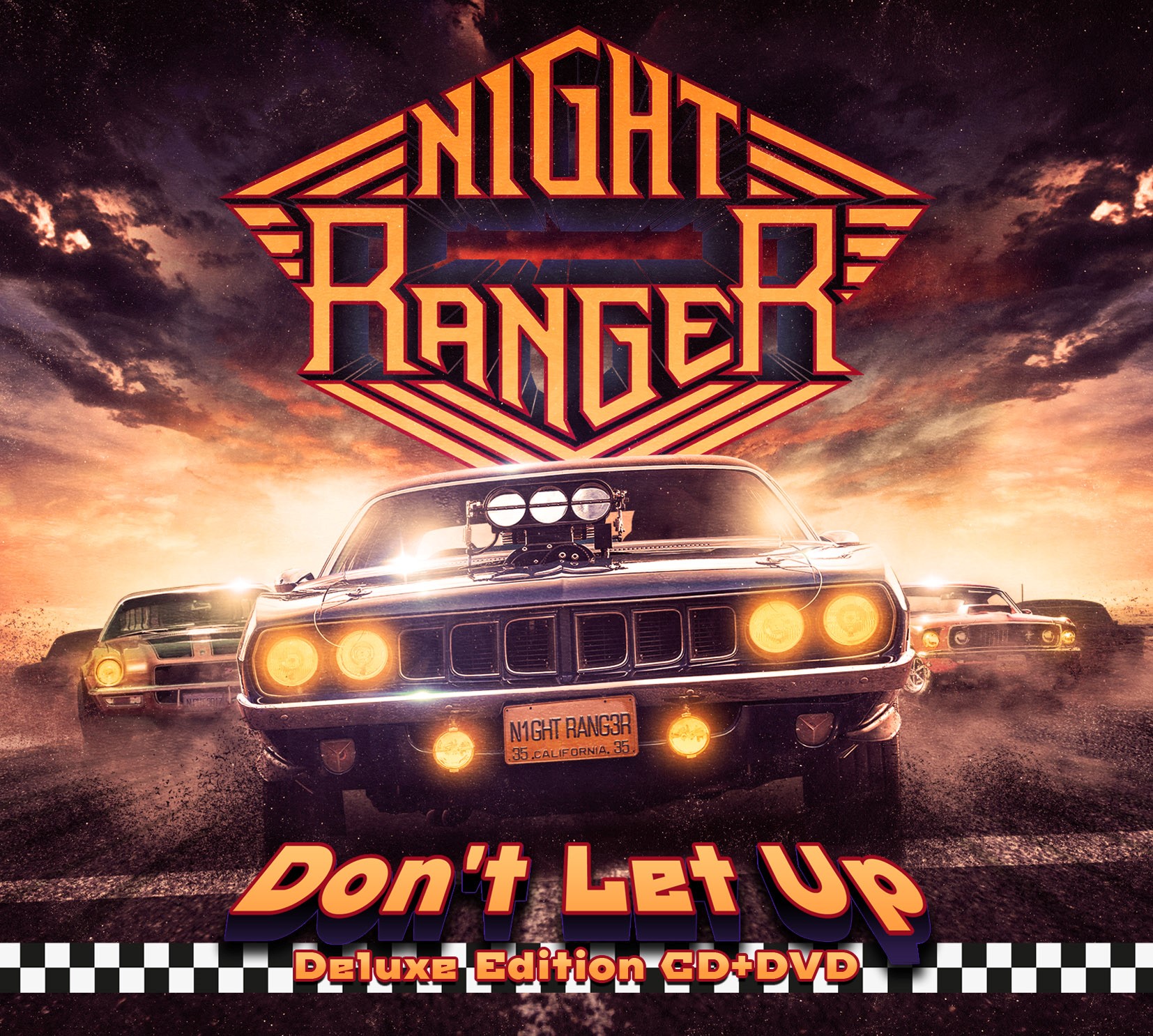 Night Ranger - Don't Let Up - CD+DVD