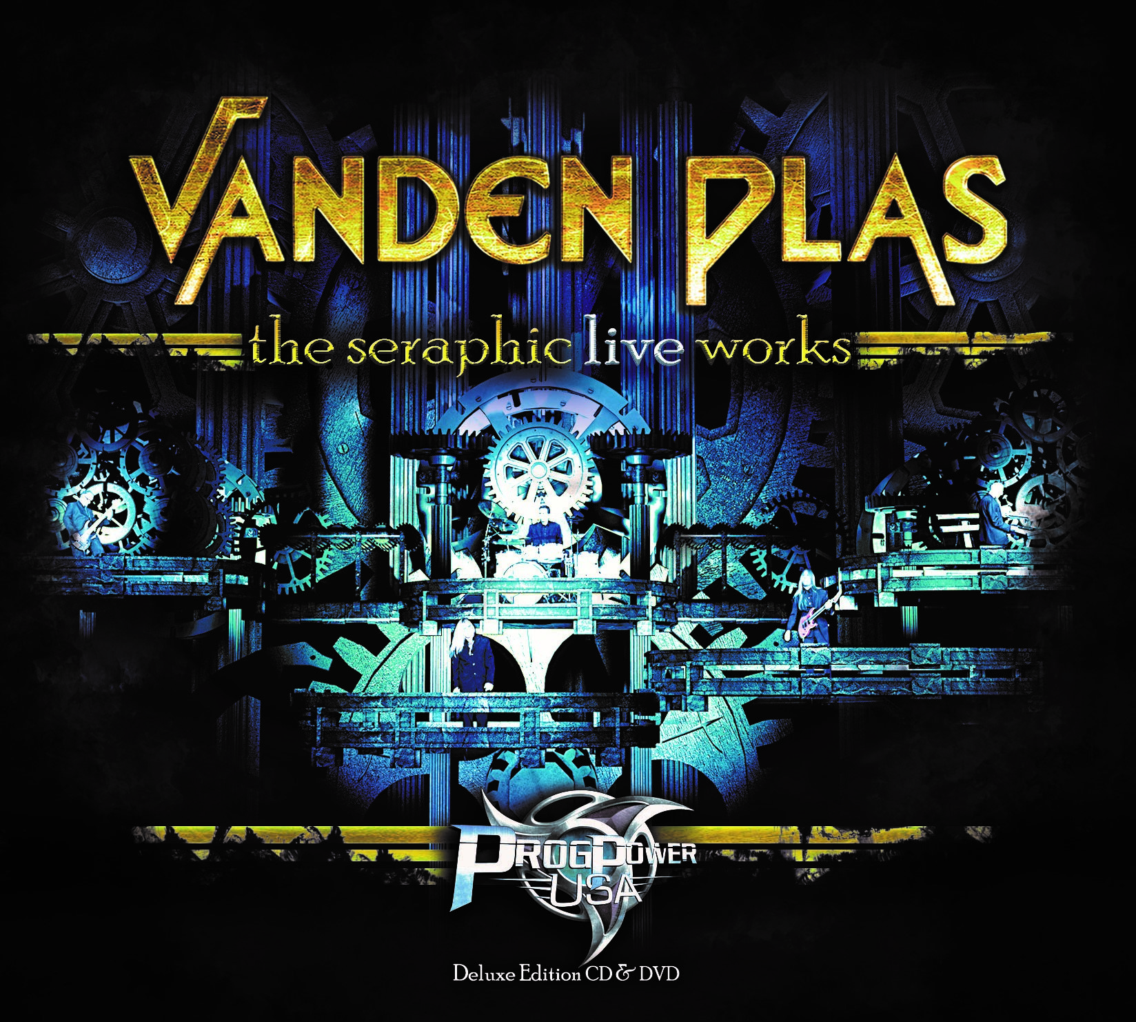 Vanden Plas - The Seraphic Live Works - CD+DVD