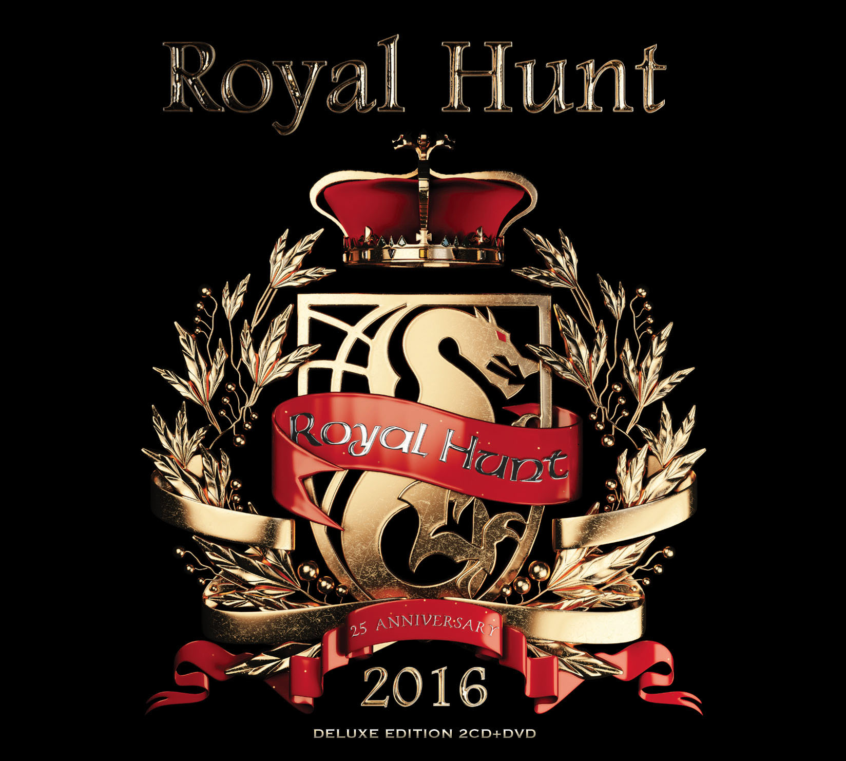 Royal Hunt - 2016 - 2xCD+DVD