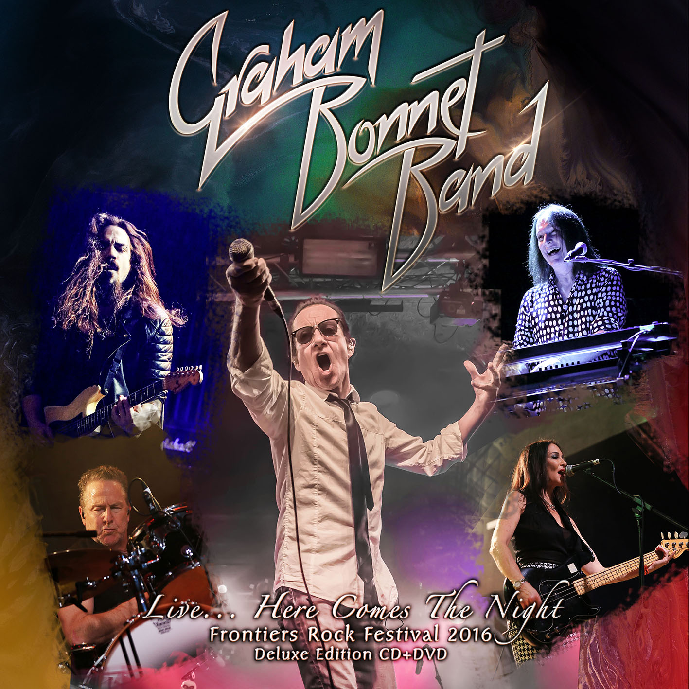 Graham Bonnet Band - Live... Here Comes The Night - CD+DVD