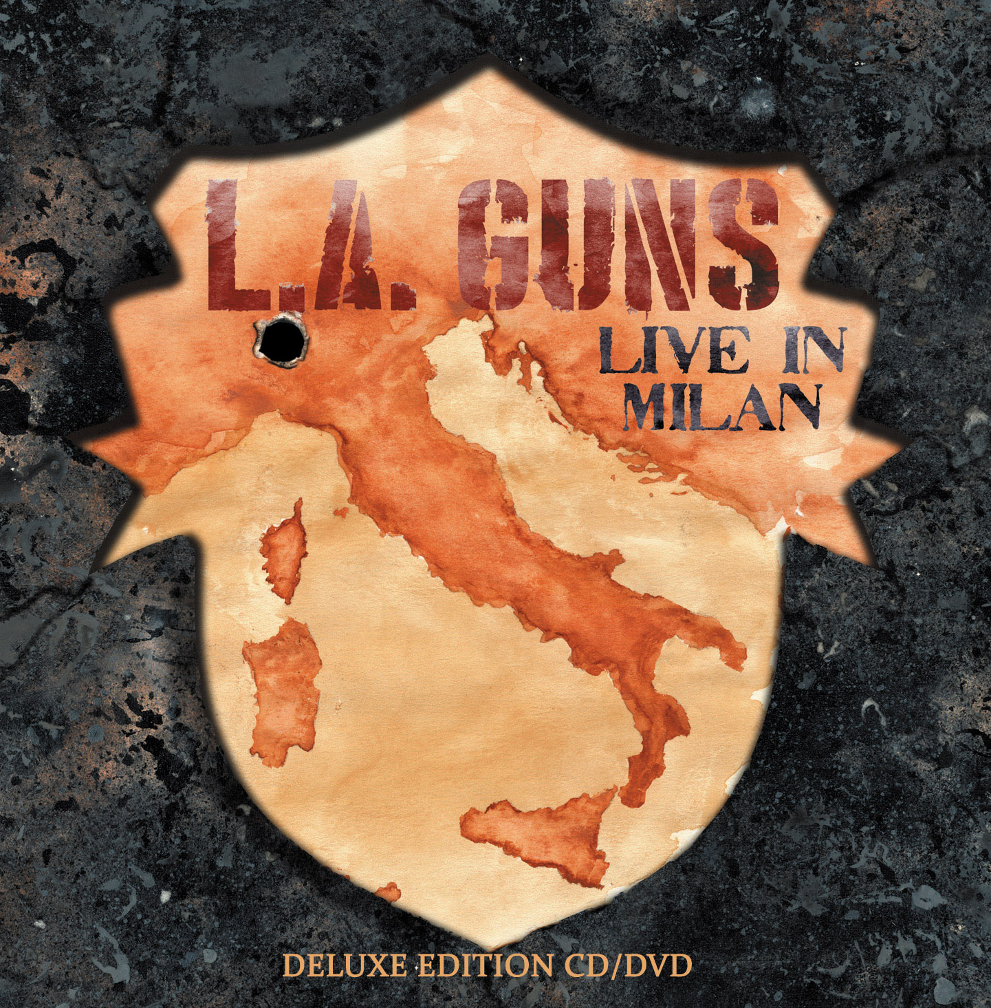 L.A. Guns - Made In Milan - CD+DVD