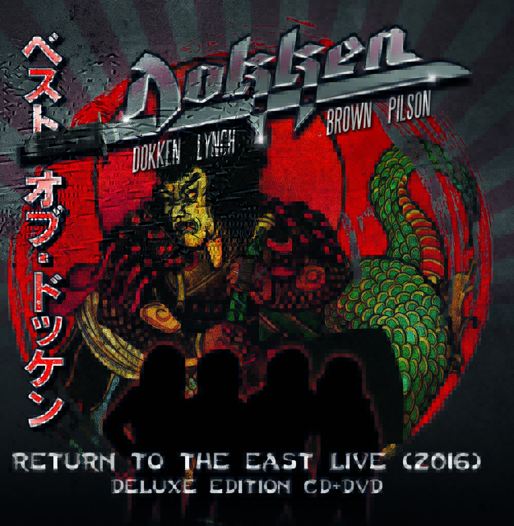 Dokken - Return To The East Live 2016 - CD+DVD