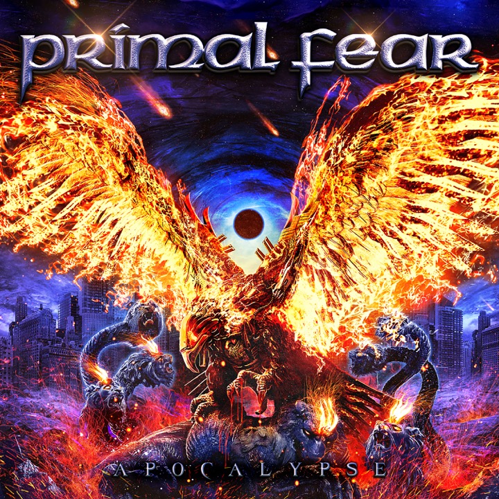 Primal Fear - Apocalypse - CD+DVD
