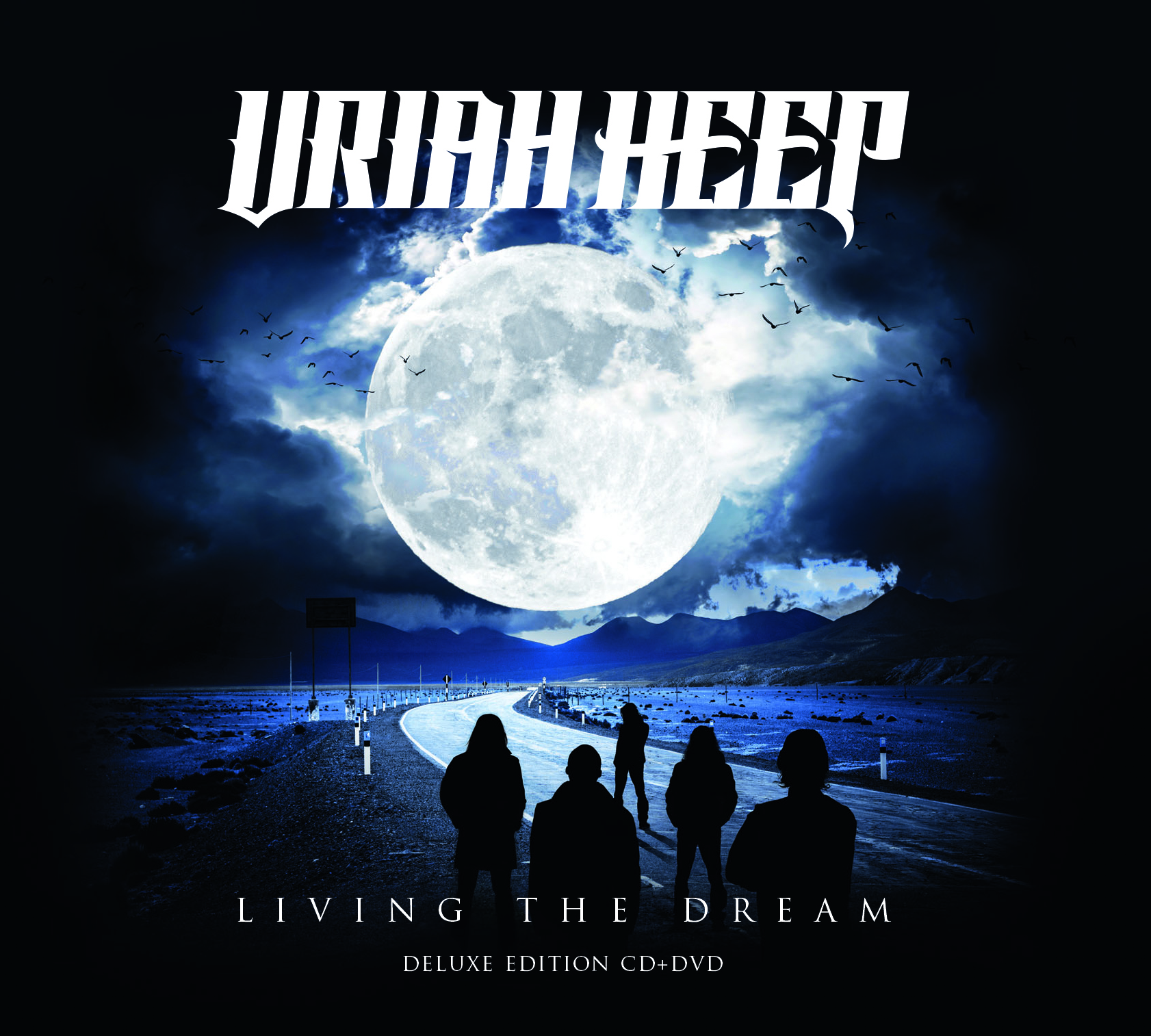 Uriah Heep - Living The Dream - CD+DVD