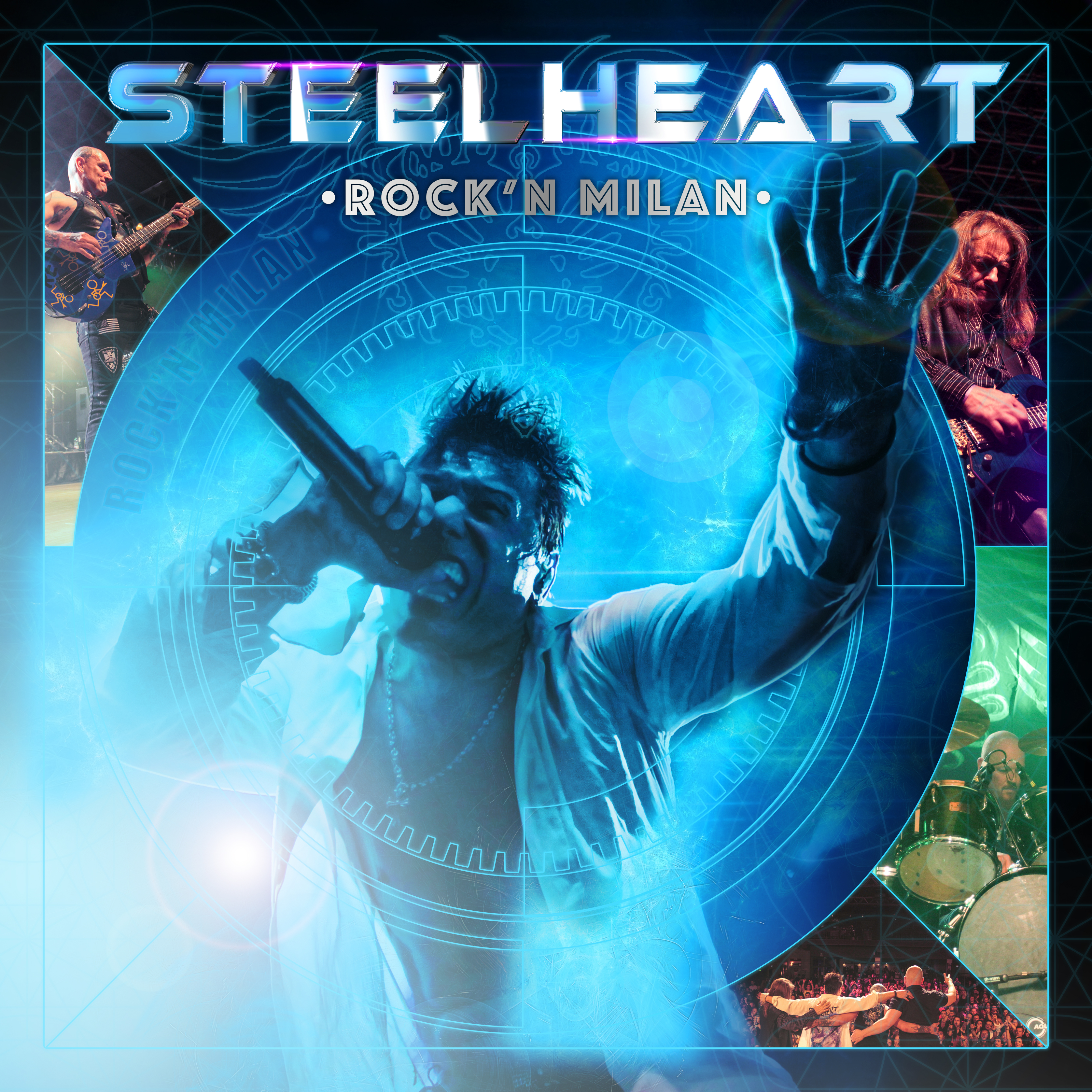 Steelheart - Rock'n Milan - CD+DVD