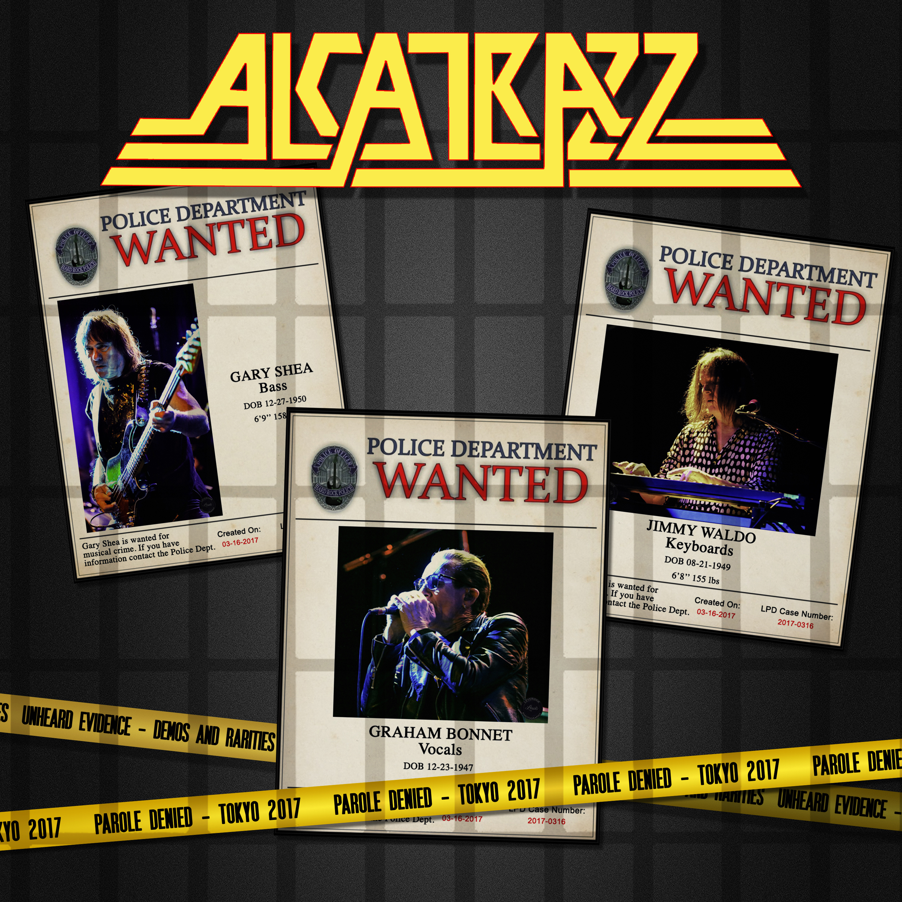Alcatrazz - Parole Denied - Tokyo 2017 - 2xCD+DVD