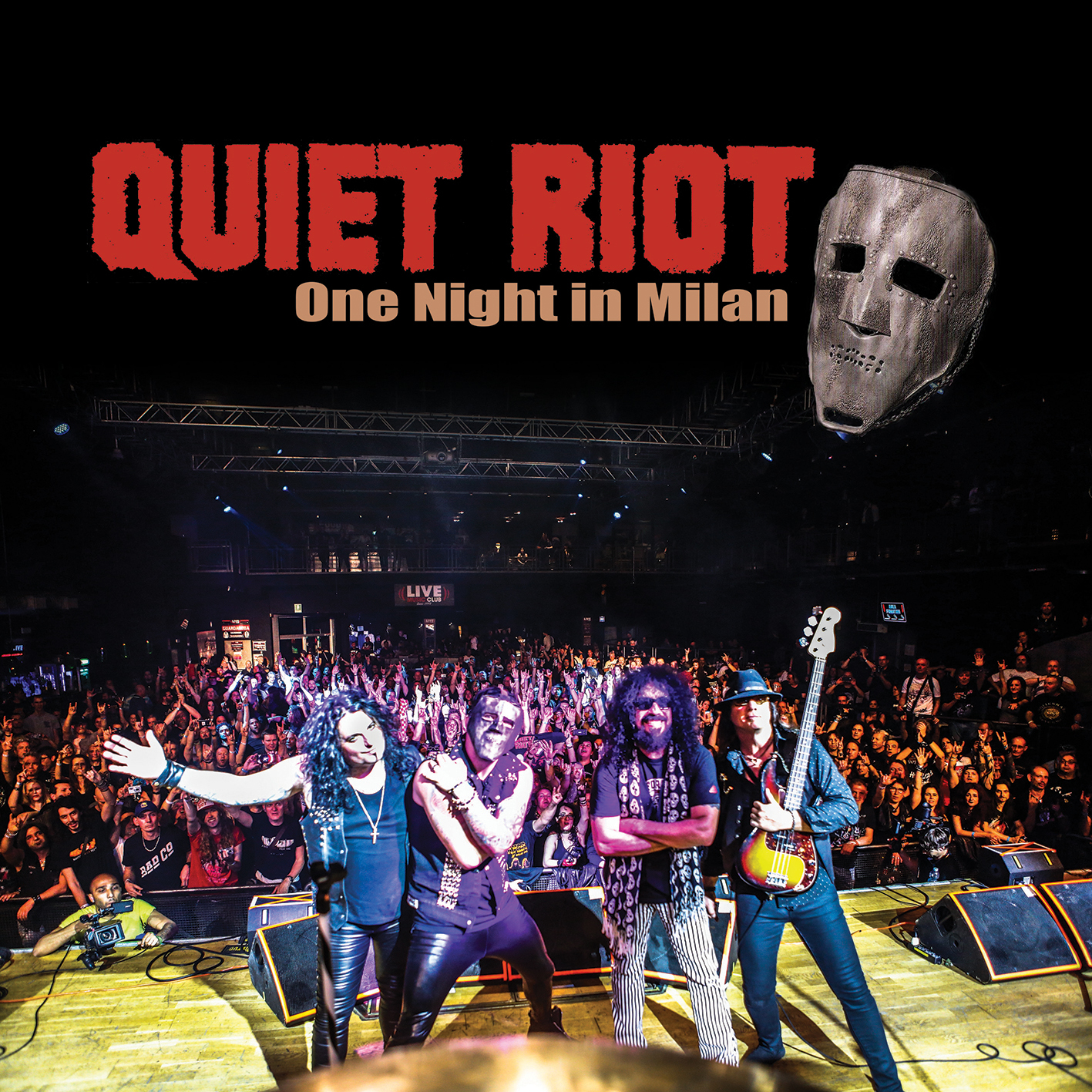 Quiet Riot - One Night In Milan - CD+DVD